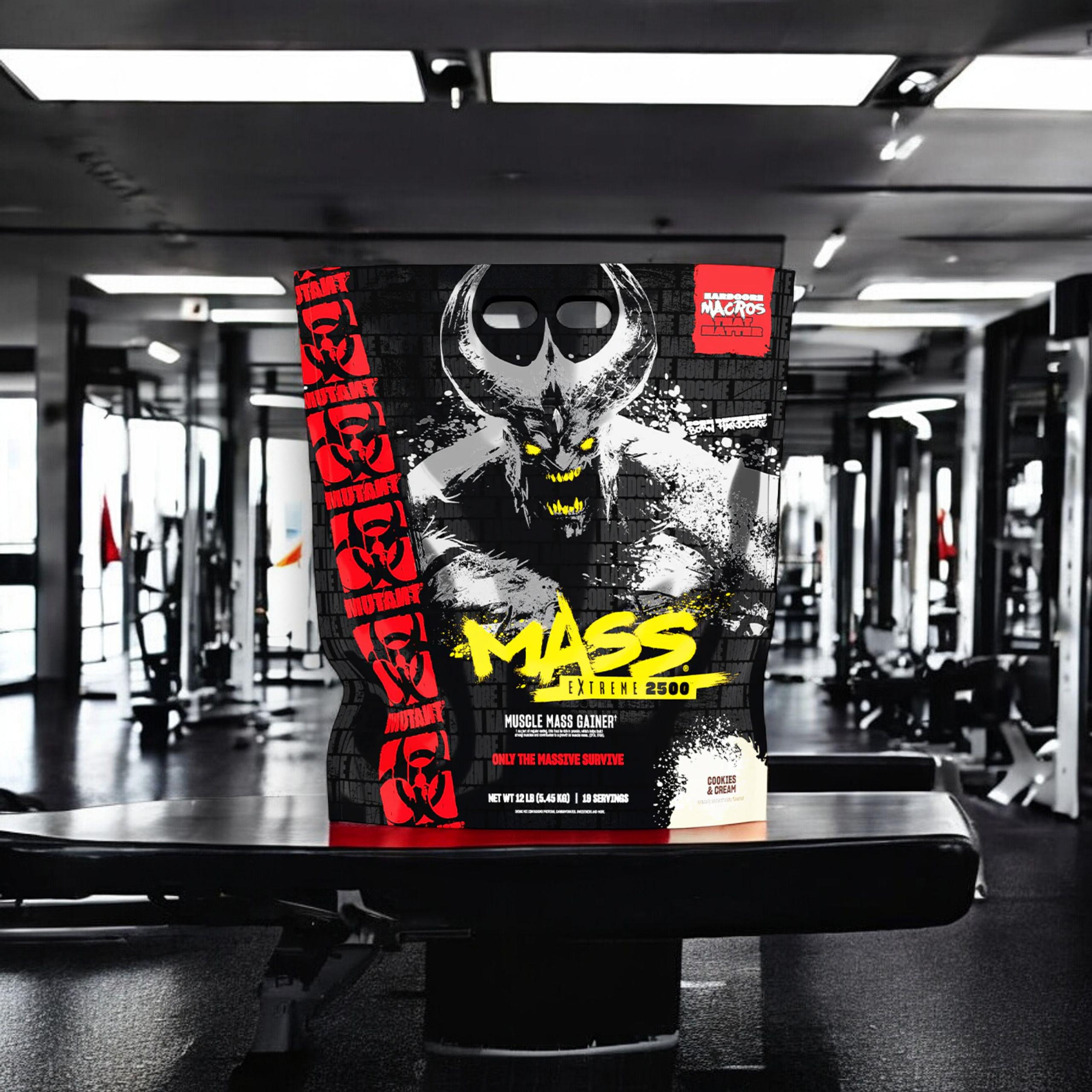 MUTANT Mass XXXtreme - 2x 5450g
