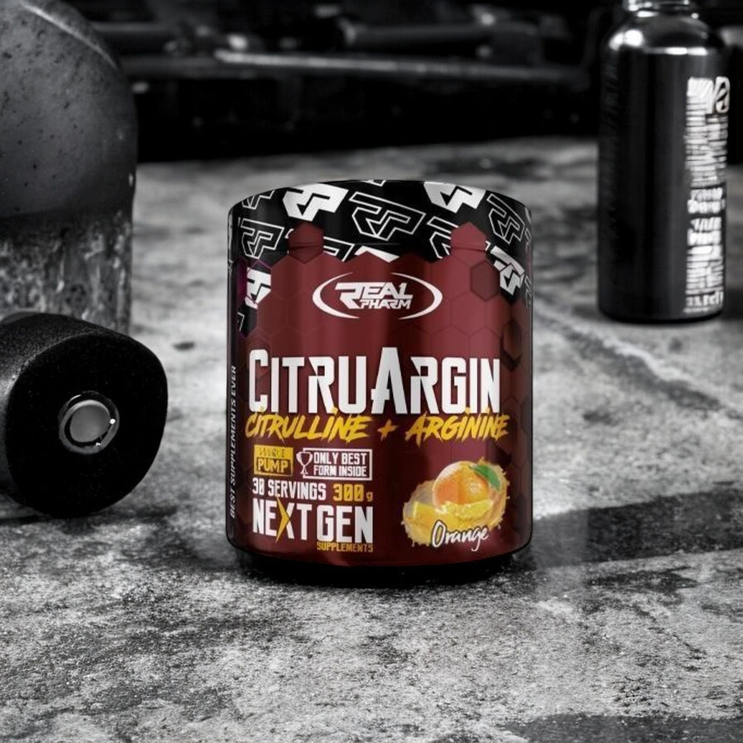REAL PHARM - CitruArgin - 2x 300g