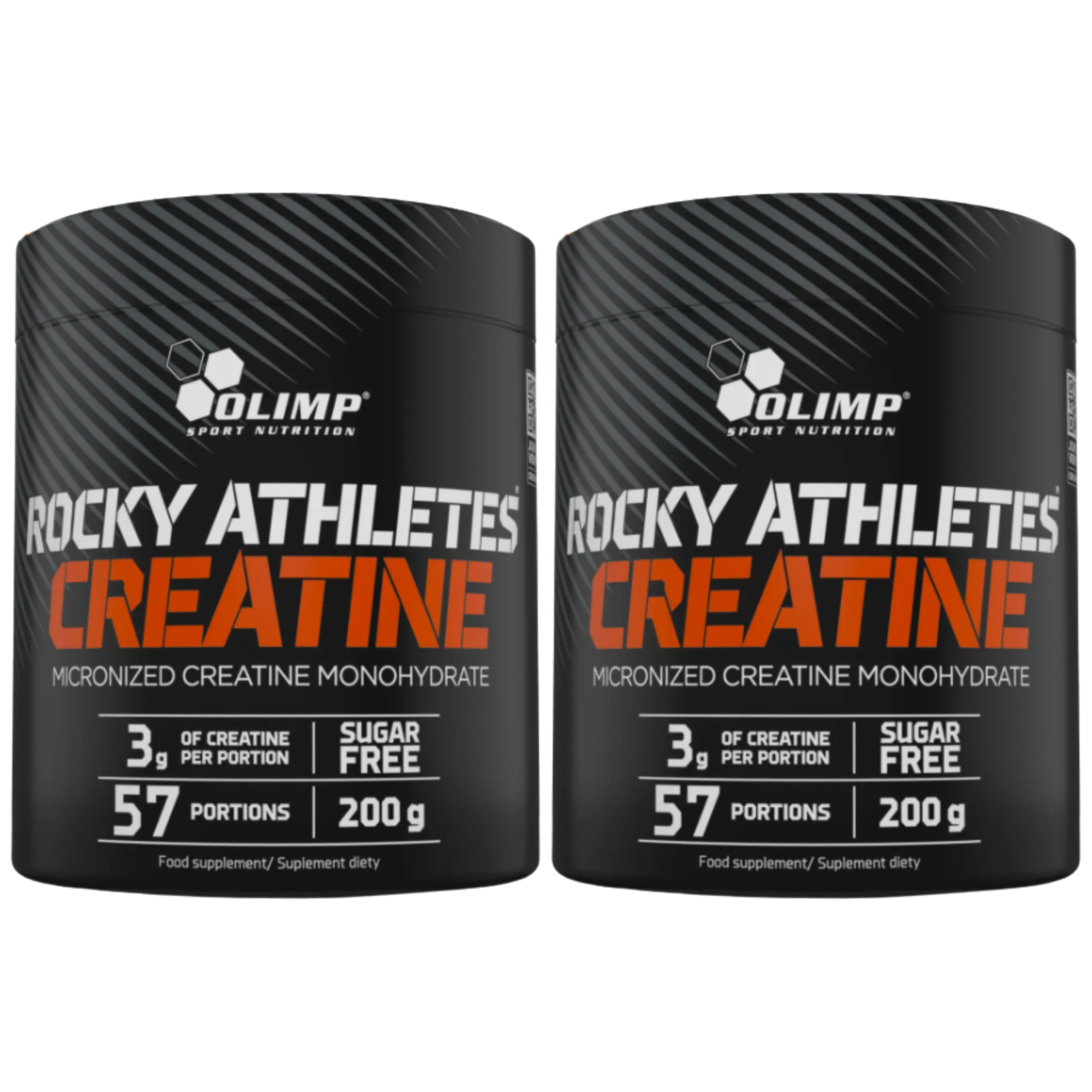 OLIMP - Rocky Athletes Creatine - 2x 200g