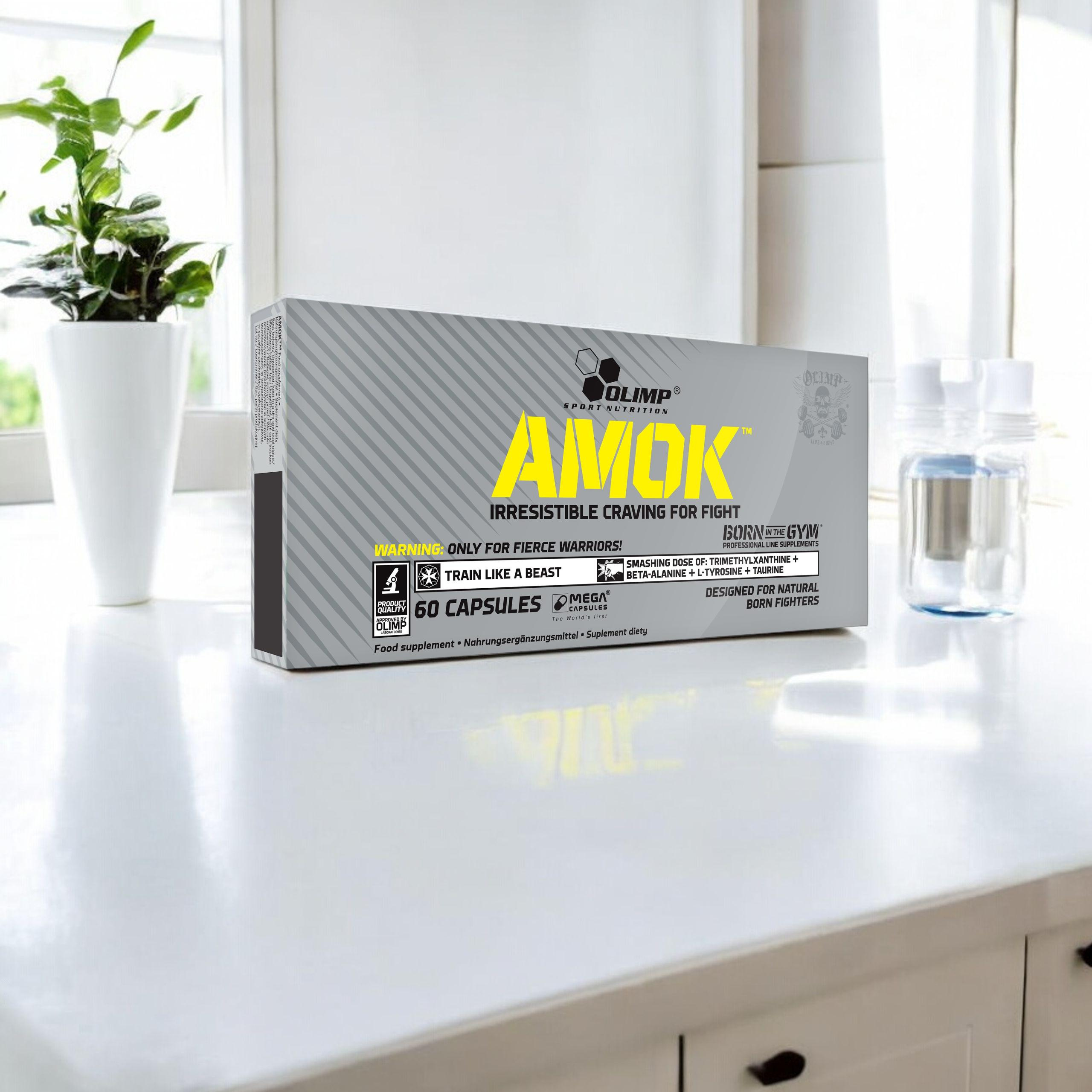 OLIMP Amok - 2x 60caps