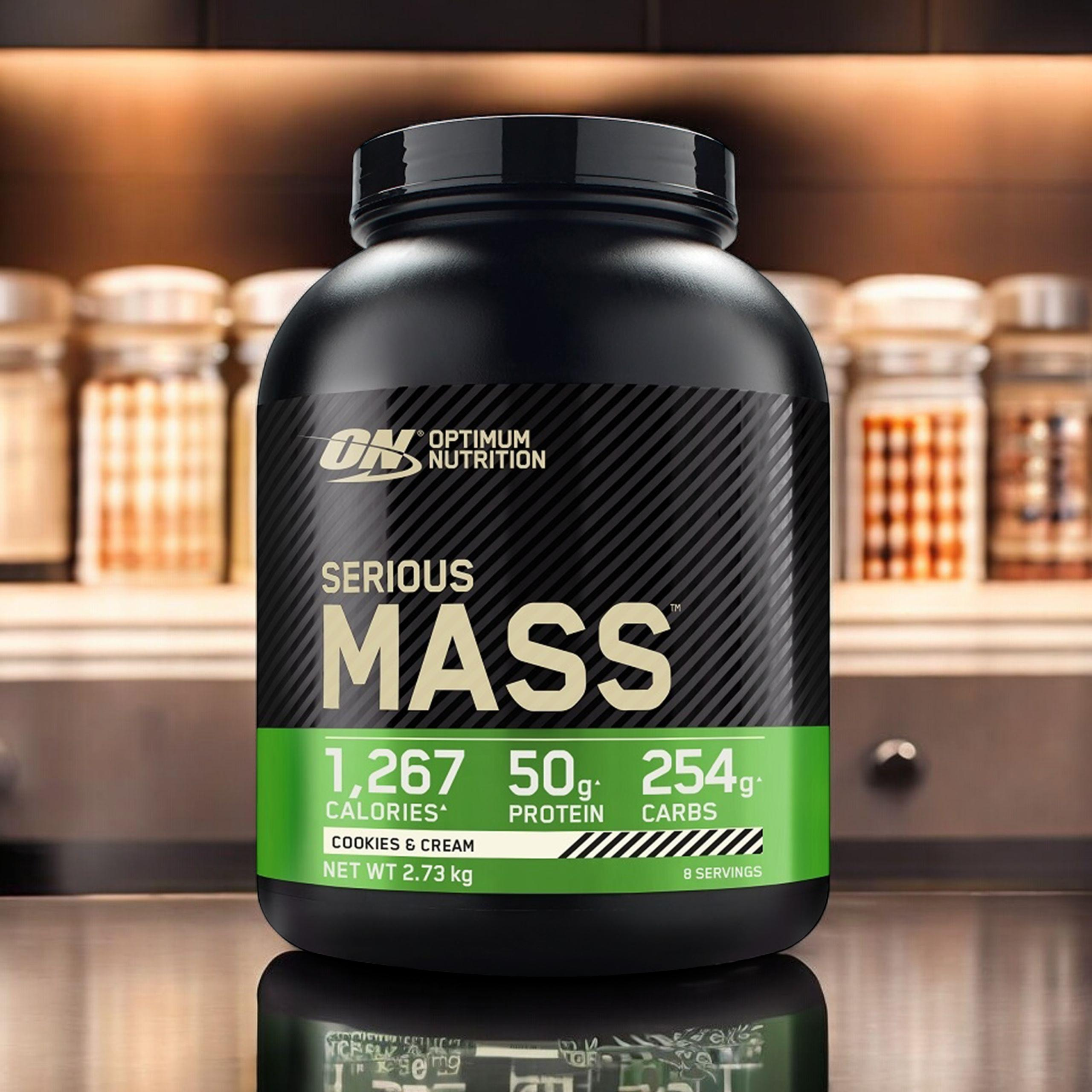 OPTIMUM NUTRITION Serious Mass - 2x 2700g