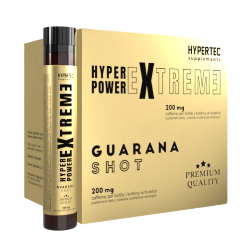 HYPERTEC SUPPLEMENTS - Guarana Shot - 20x 2x 25ml