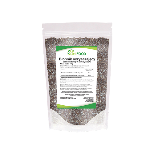 DELIFOOD Błonnik Oczyszczający - 3x 1000g