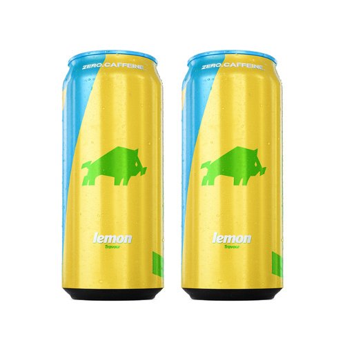 DZIK - Dzik Energy Zero - 2x 500ml - Lemon