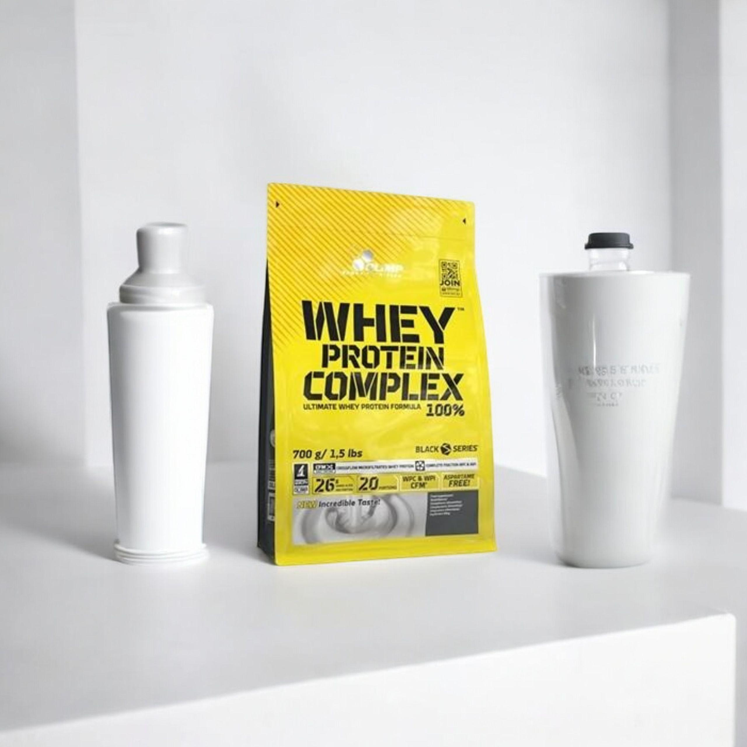 OLIMP - Whey Protein Complex 100% - 2x 700g - Dubai Chocolate