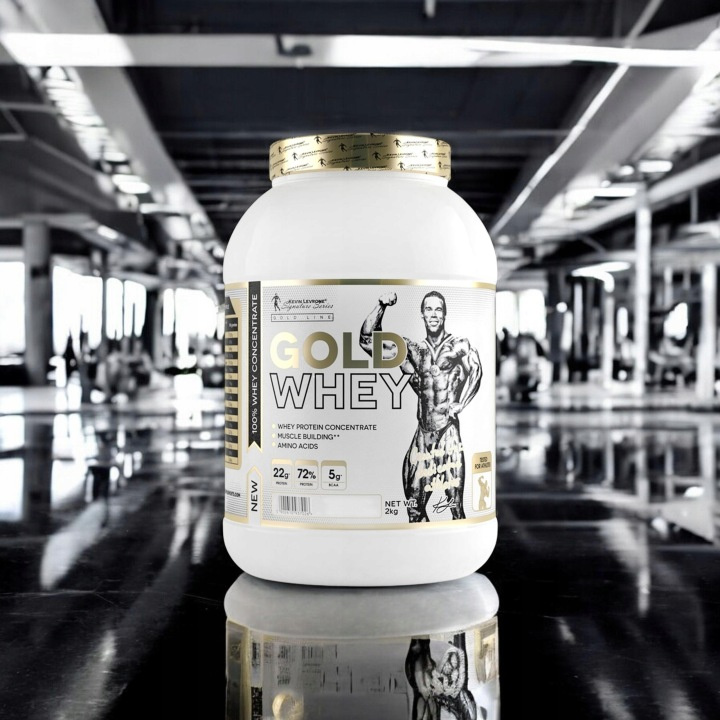KEVIN LEVRONE Gold Whey - 2x 2000g