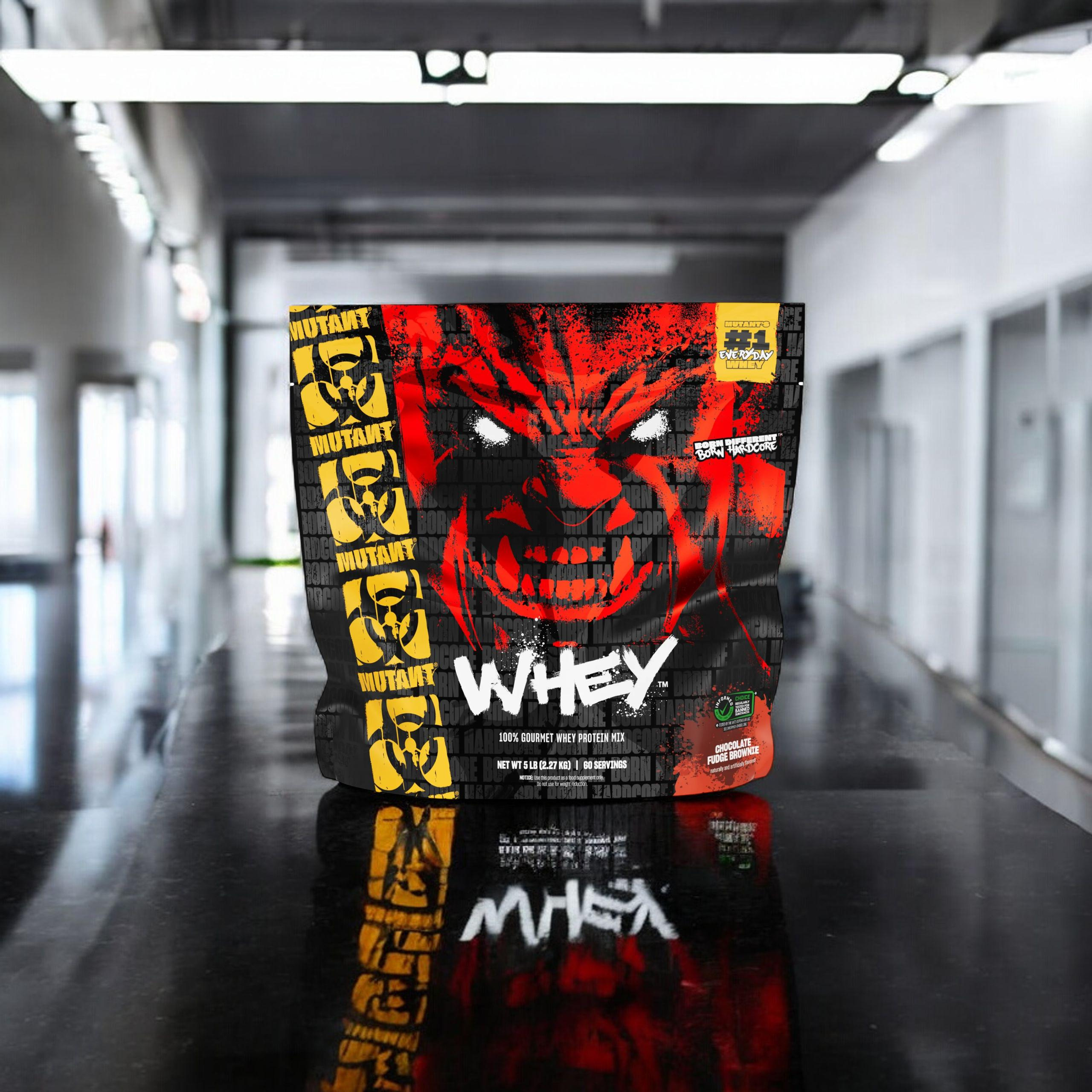 MUTANT Mutant Whey - 3x 2270g
