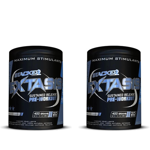 STACKER2 - Extasis - 2x 400g - Tropical Fruit