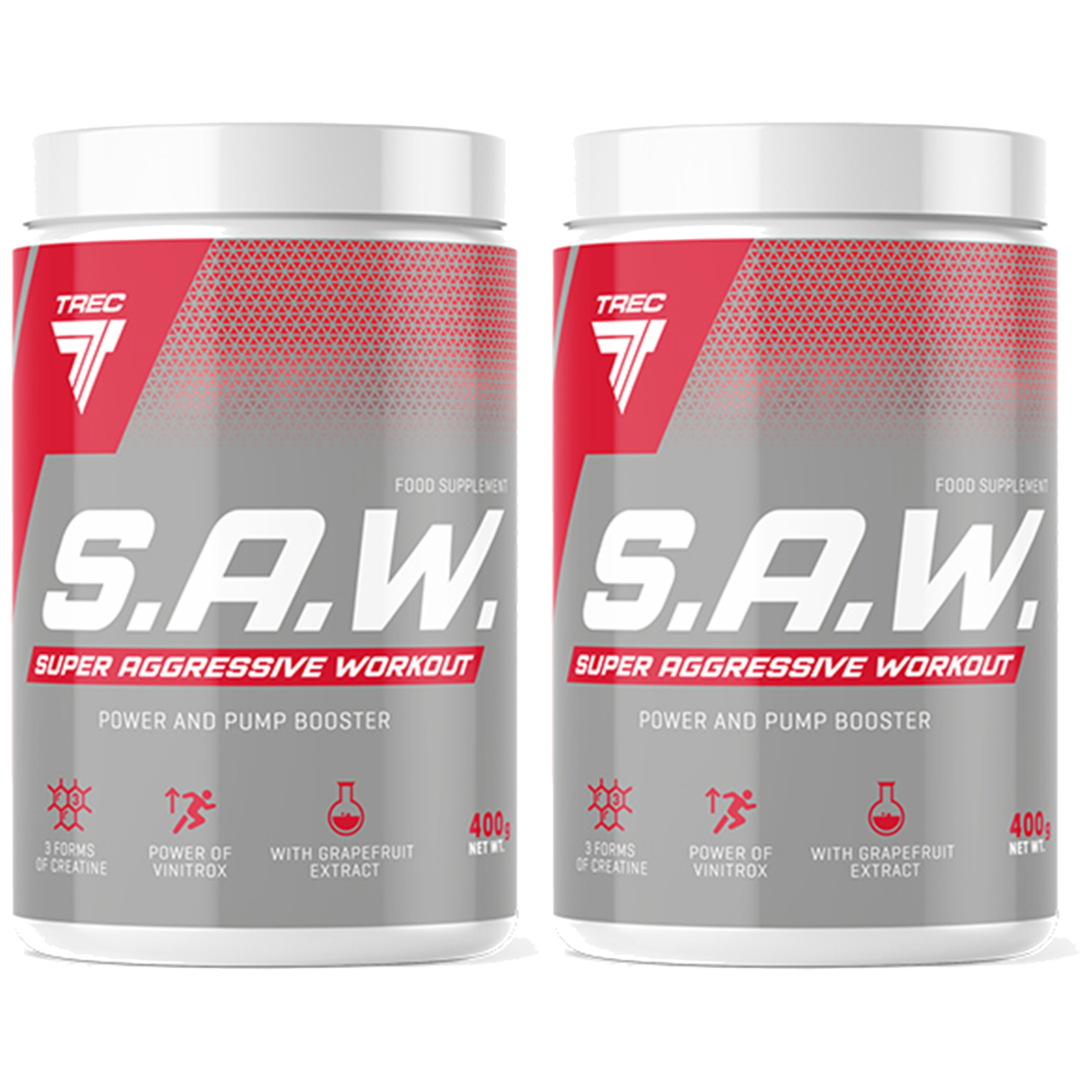 TREC S.A.W - 2x 400g