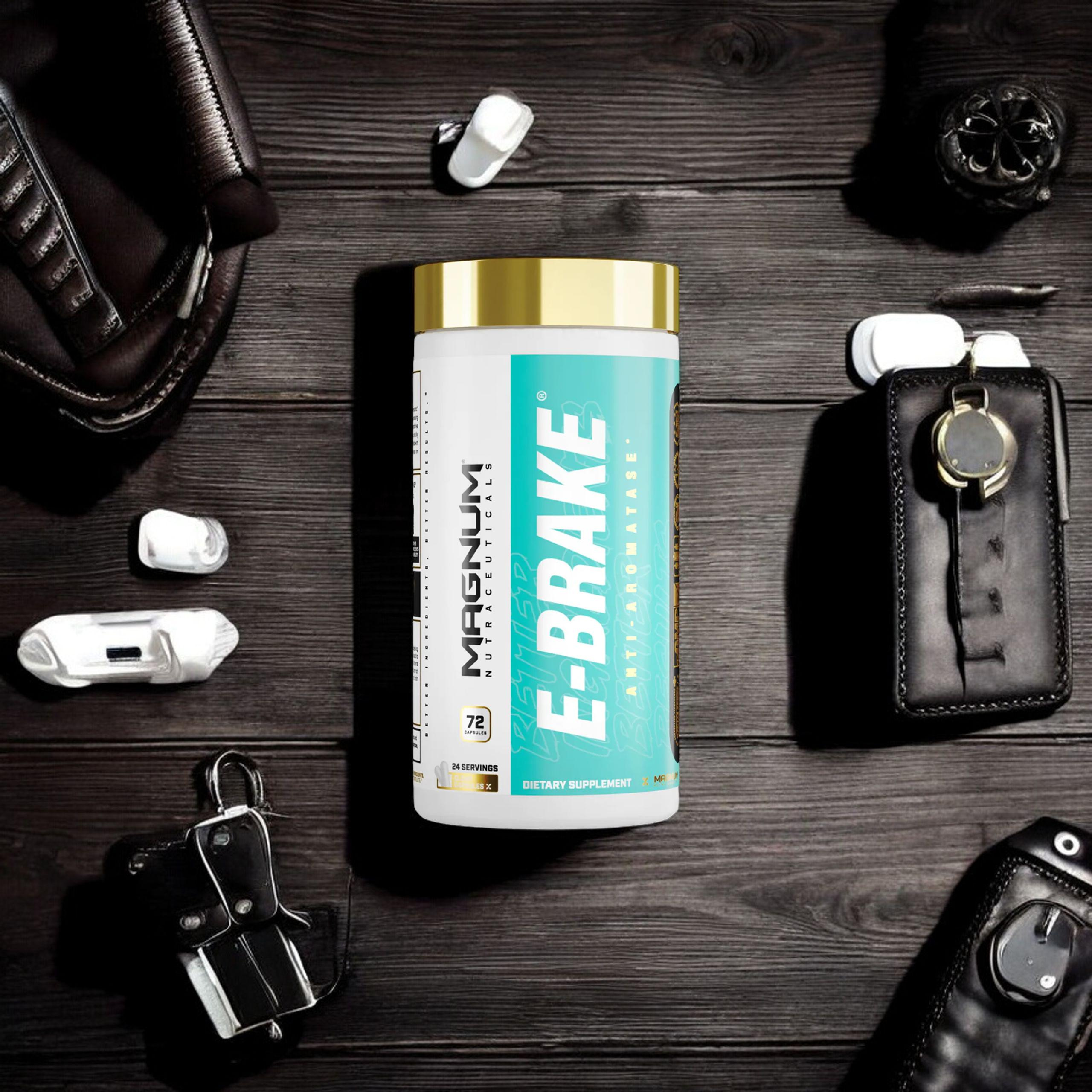 MAGNUM E-Brake (Anti Aromatase) - 72caps