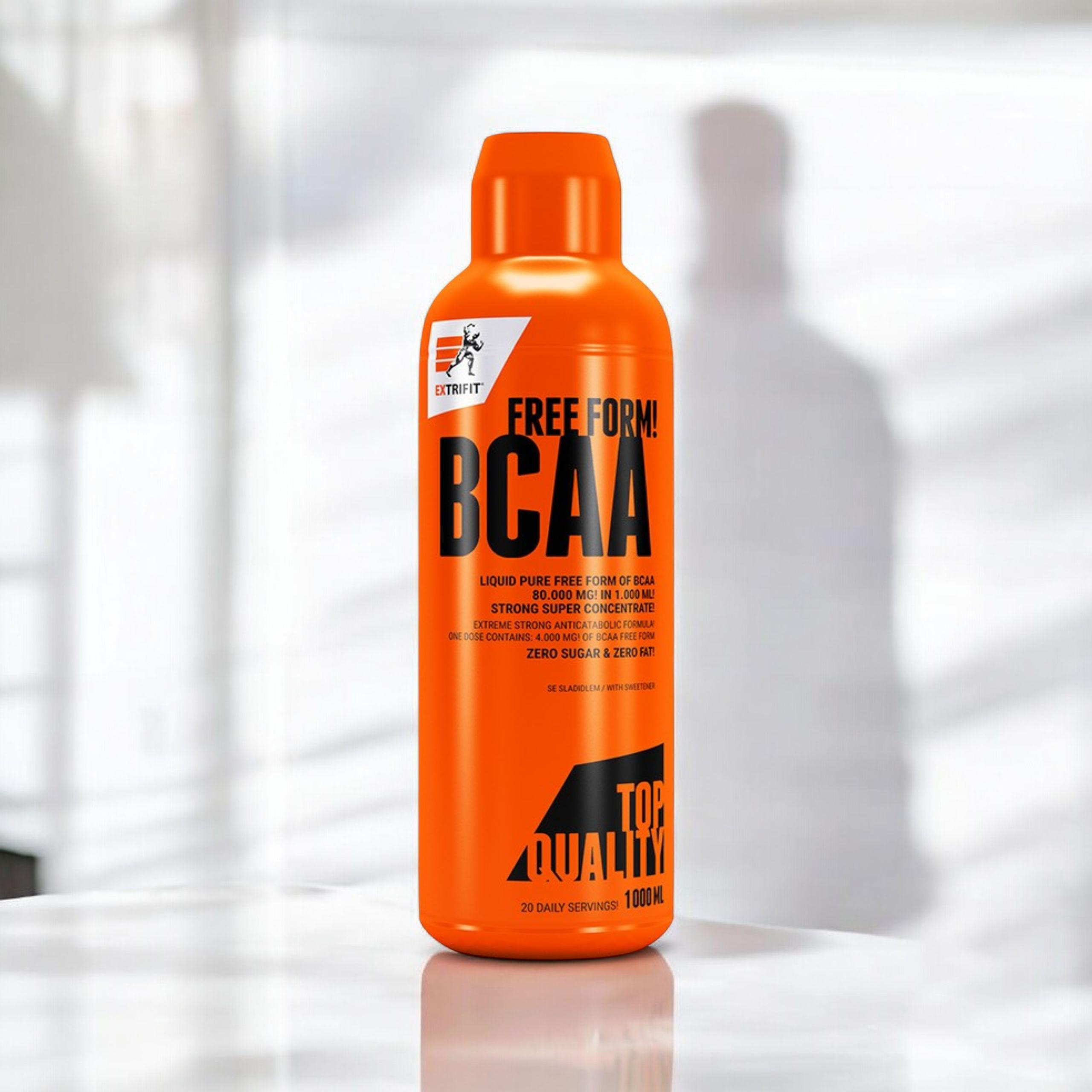 EXTRIFIT BCAA 80000mg Liquid - 2x 1000ml