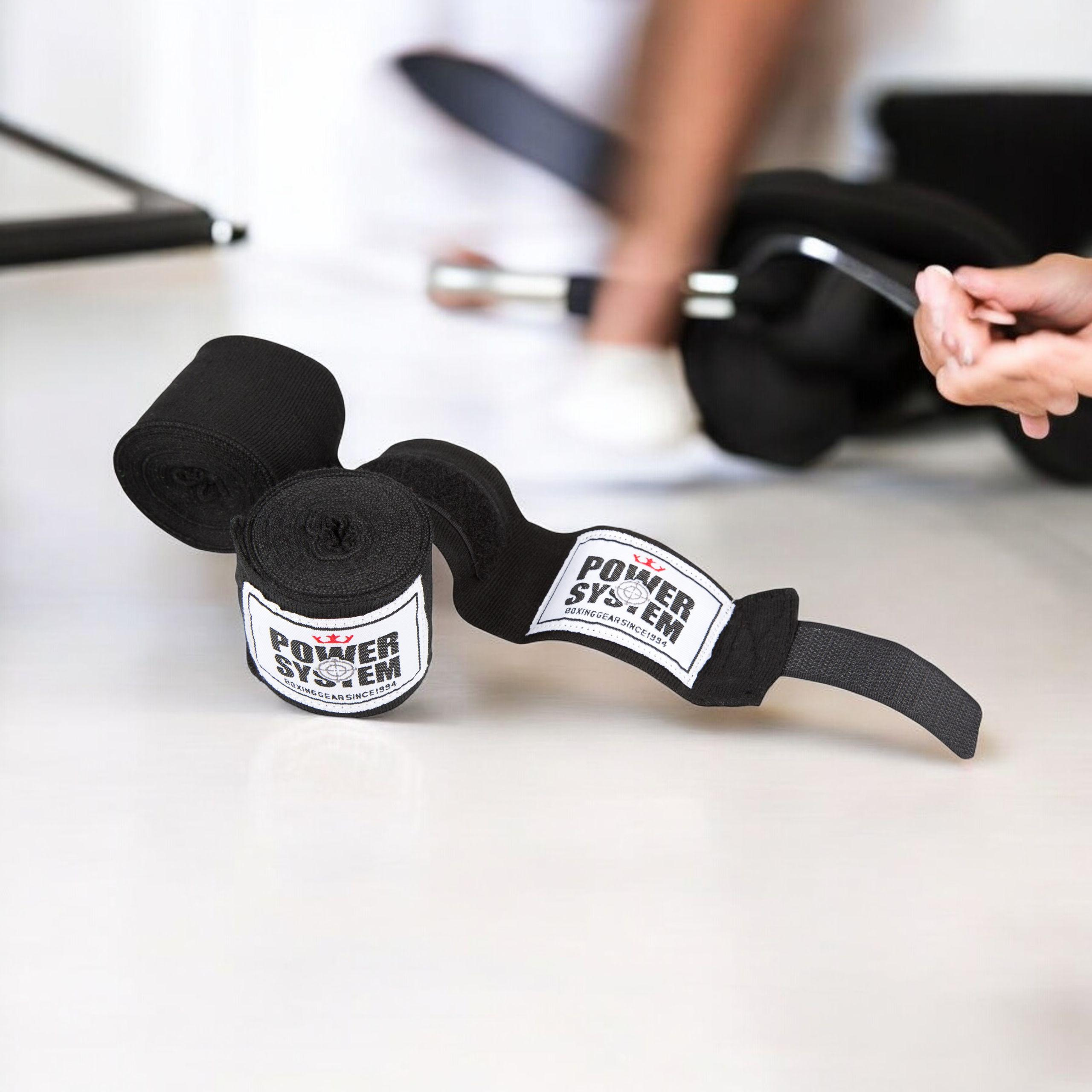 POWER SYSTEM Bandaż Bokserski - boxing Wraps