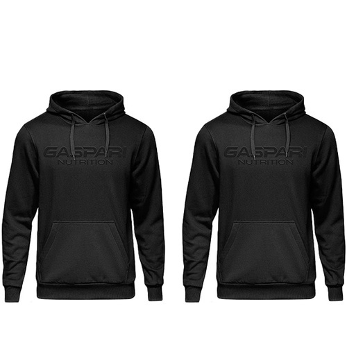 GASPARI NUTRITION Hoodie - Black - 2x Bluza z kapturem