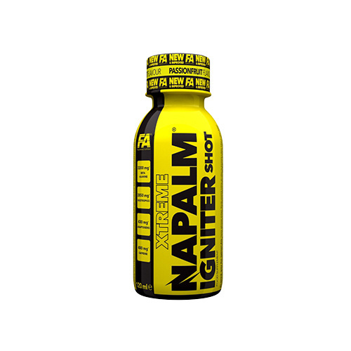 FITNESS AUTHORITY Xtreme Napalm Igniter Shot - 120ml