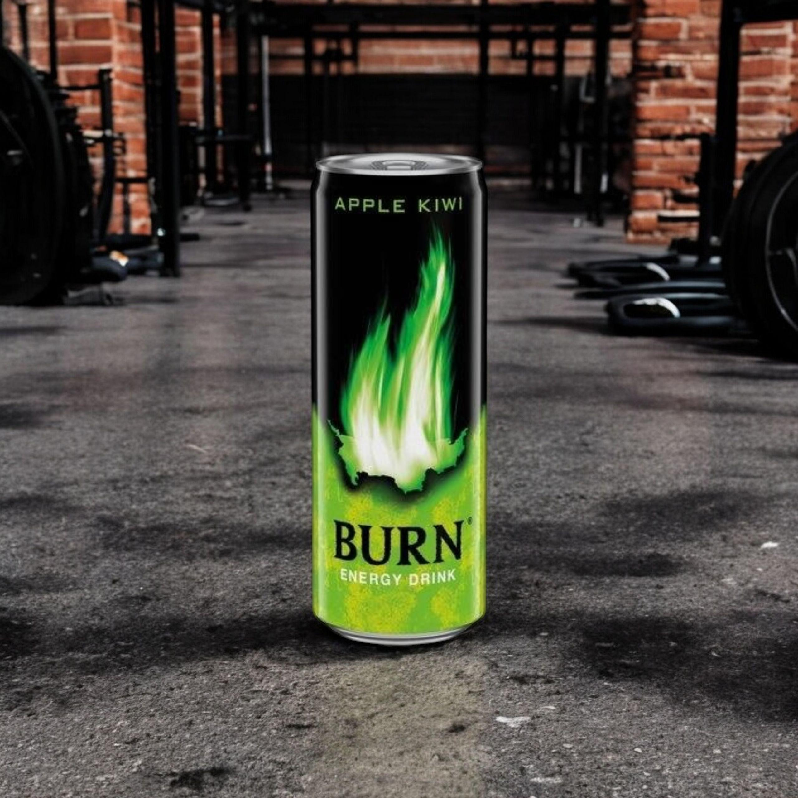 NAPOJE - Energy Drink - 250ml - Apple Kiwi