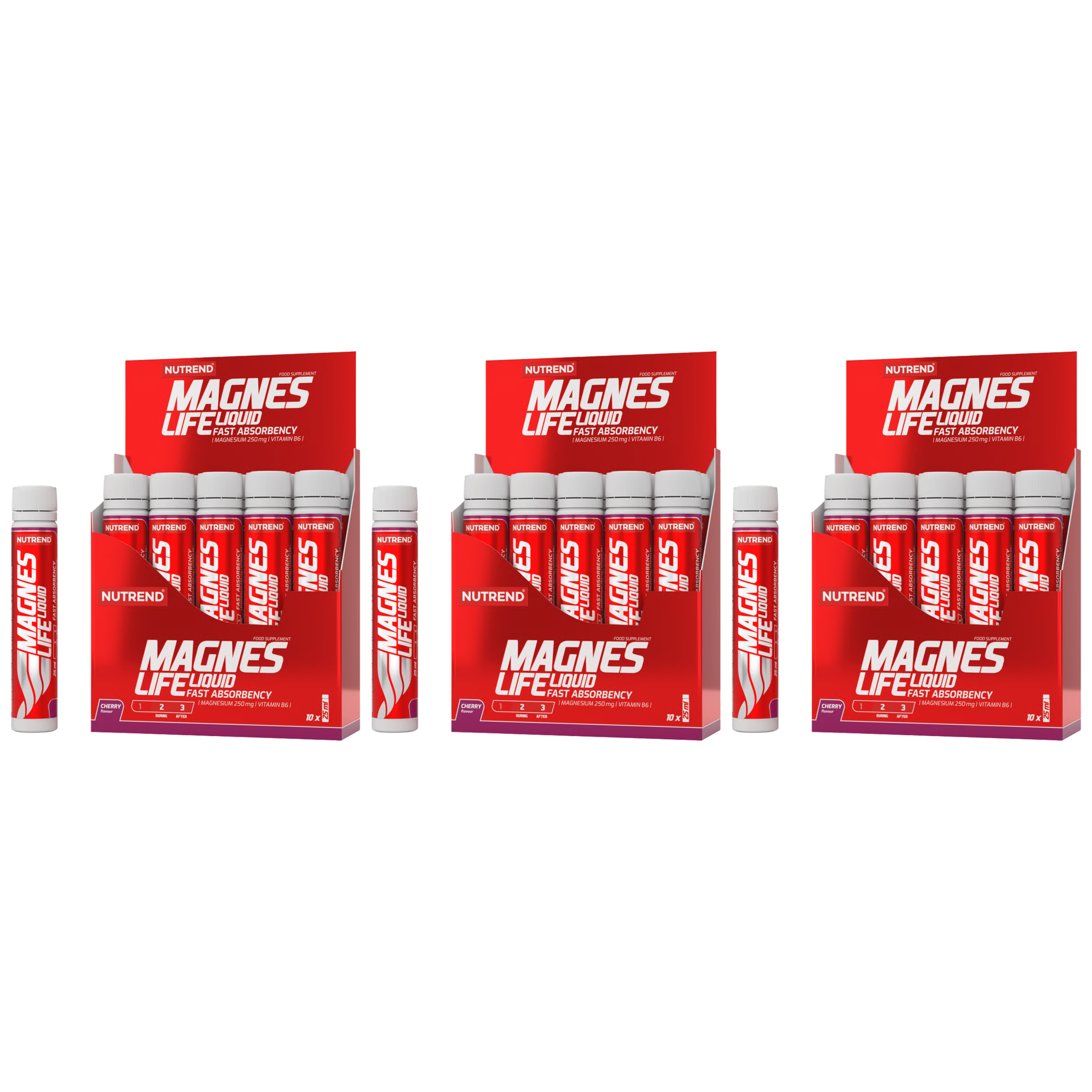 NUTREND - Magneslife - 10x 3x 25ml