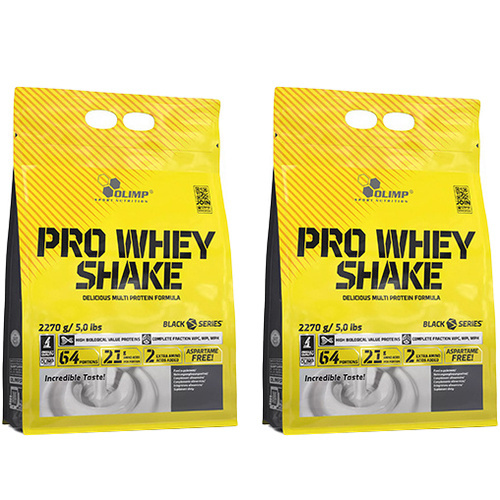 OLIMP Pro Whey Shake - 2x 2270g