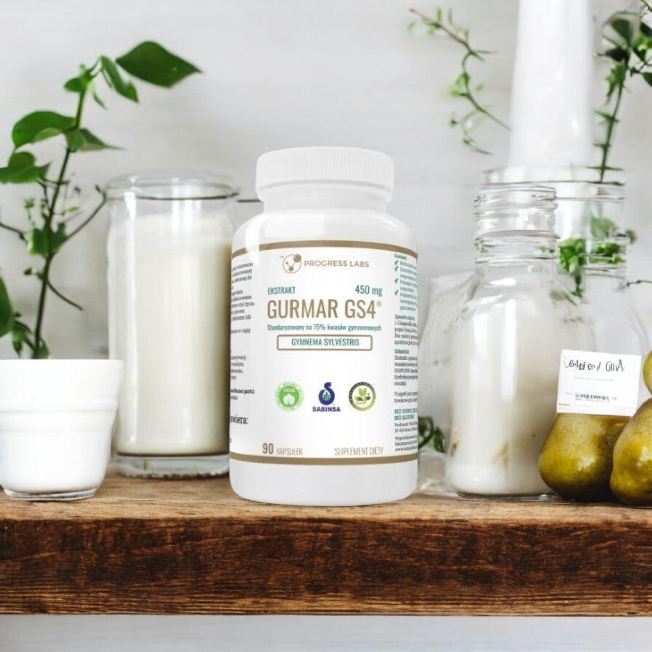 PROGRESS LABS - Gurmar GS4 - 90caps.