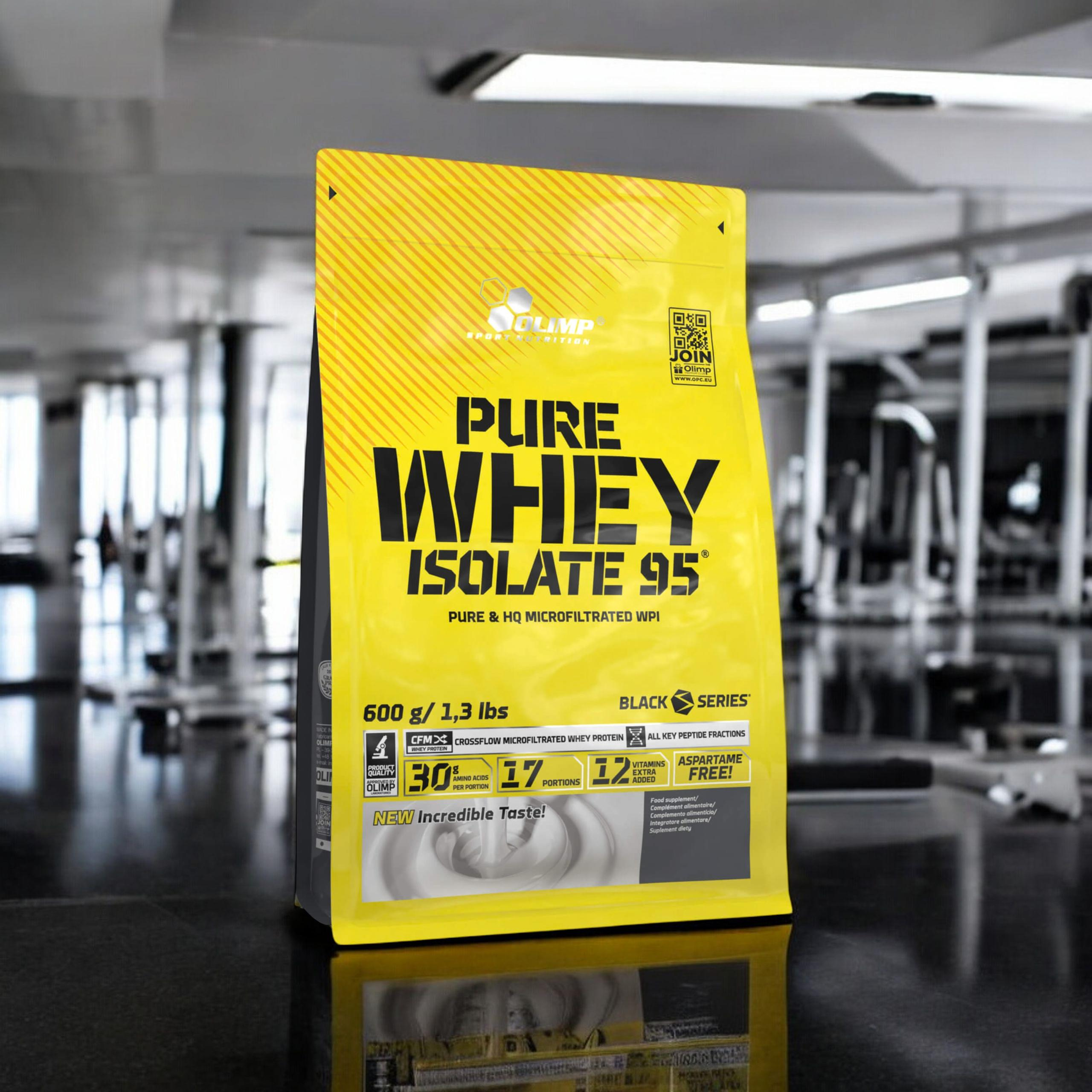 OLIMP Pure Whey Isolate 95 - 600g