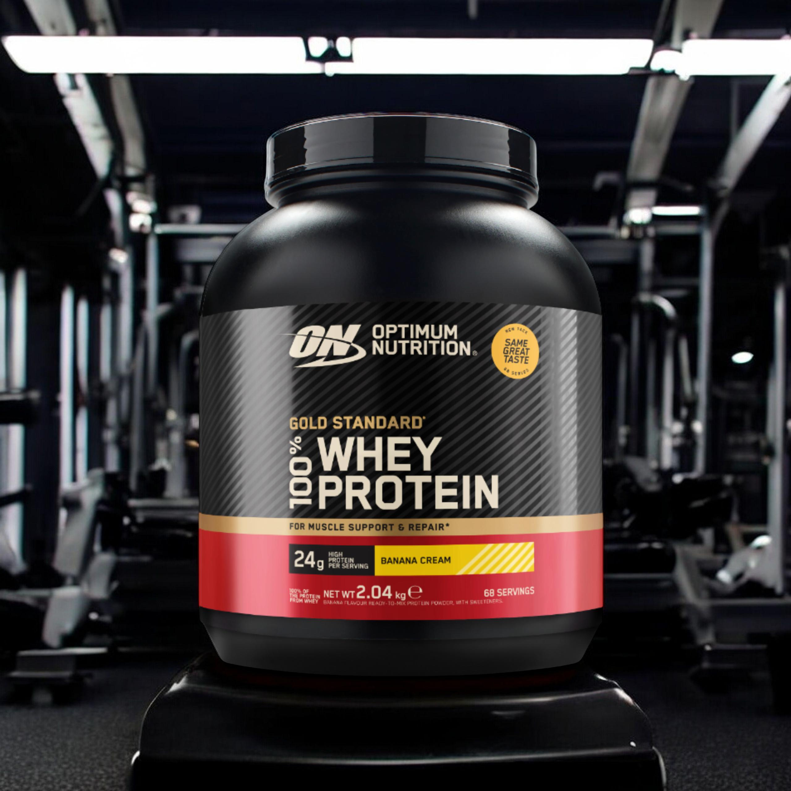 OPTIMUM NUTRITION Whey Gold Standard - 3x 2040g