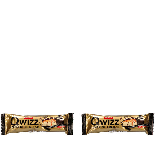NUTREND Baton QWIZZ Protein Bar - 2x 60g