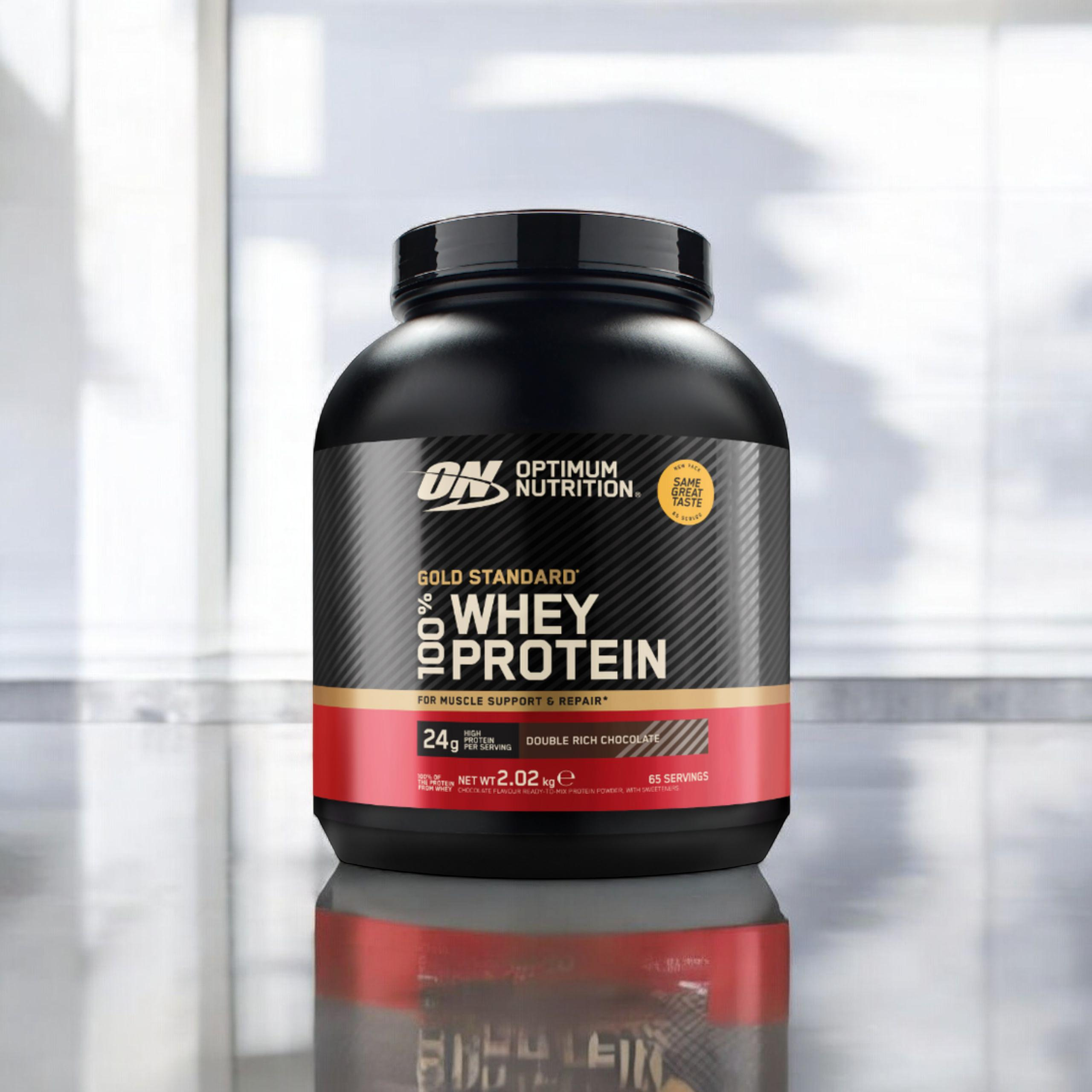 OPTIMUM NUTRITION Whey Gold Standard - 3x 2020g