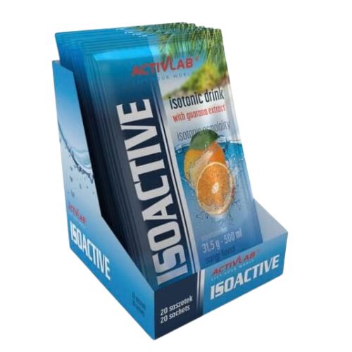 ACTIVLAB - Iso Active - 20x 31.5g 