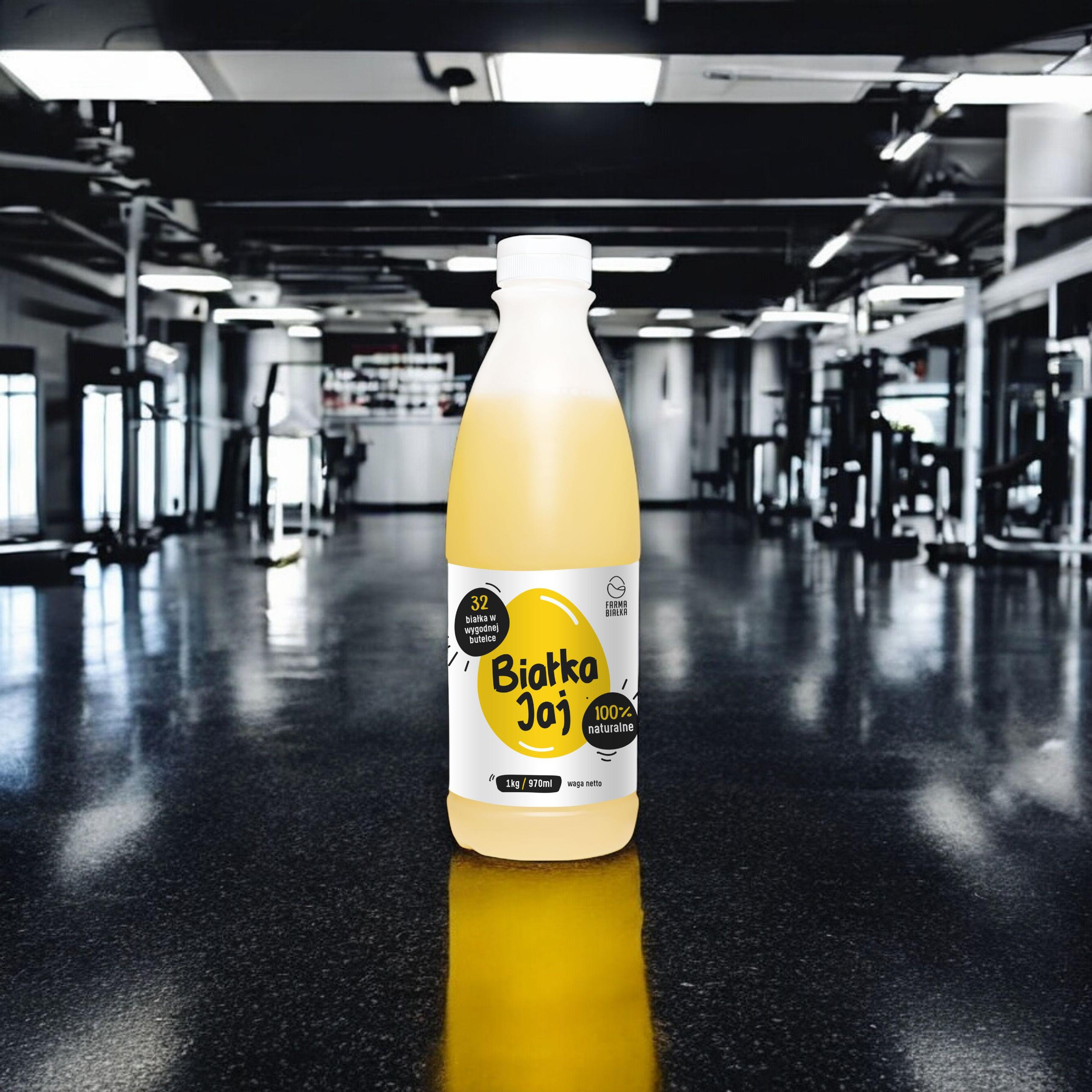 FARMA BIAŁKA 100% Płynne Białko Jaj - 1000g