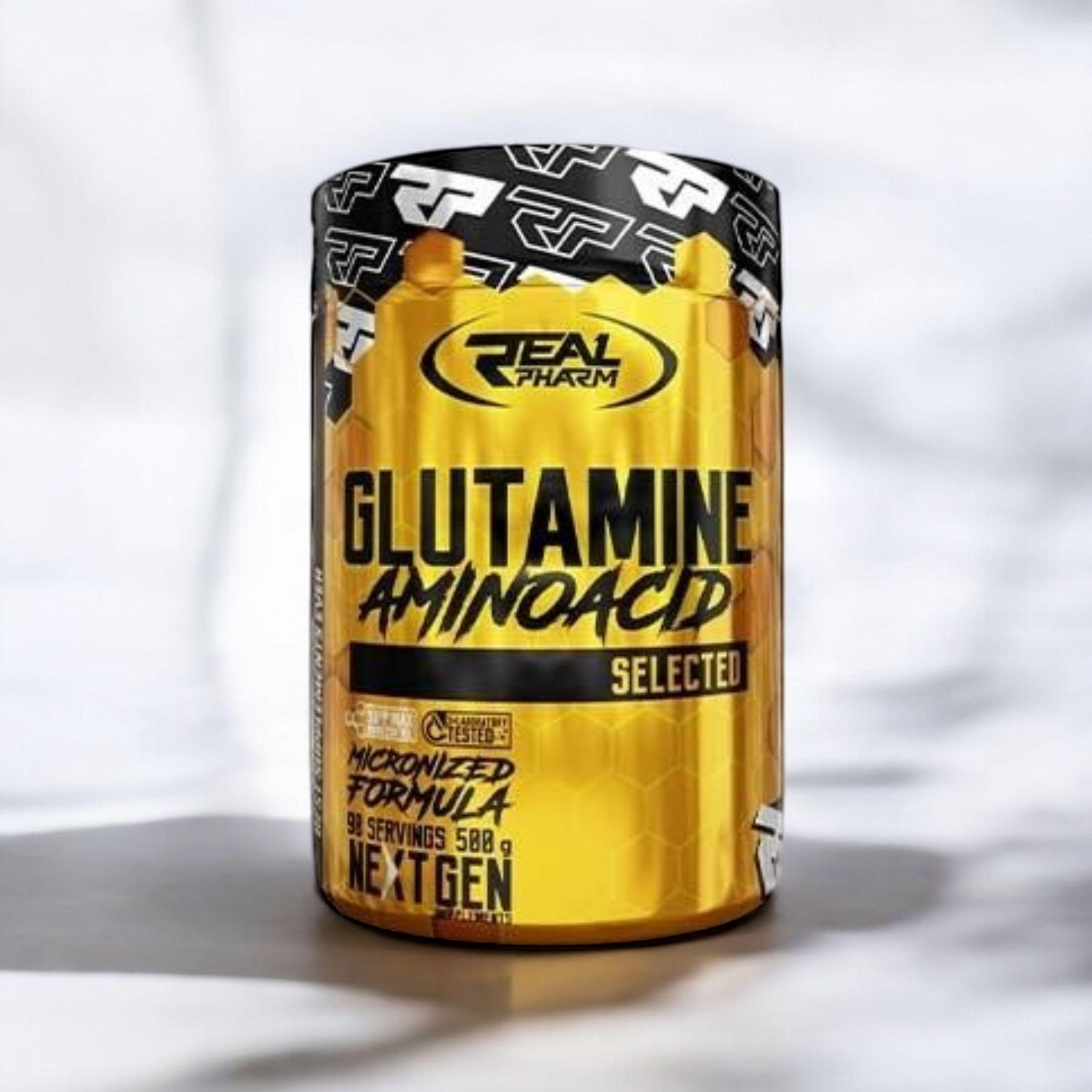 REAL PHARM - Glutamine - 2x 500g