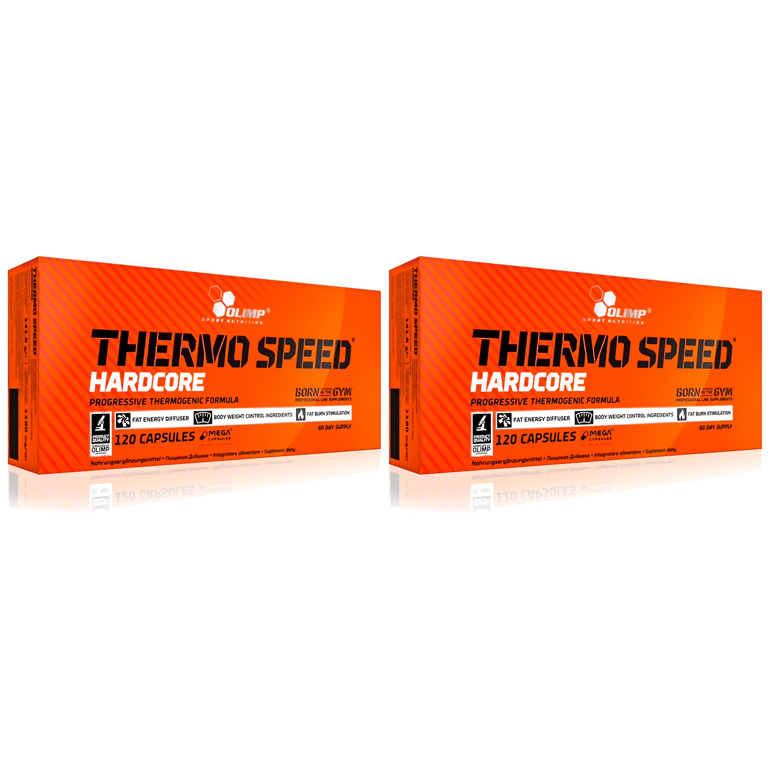 OLIMP Thermo Speed Hardcore MC - 2x 120caps