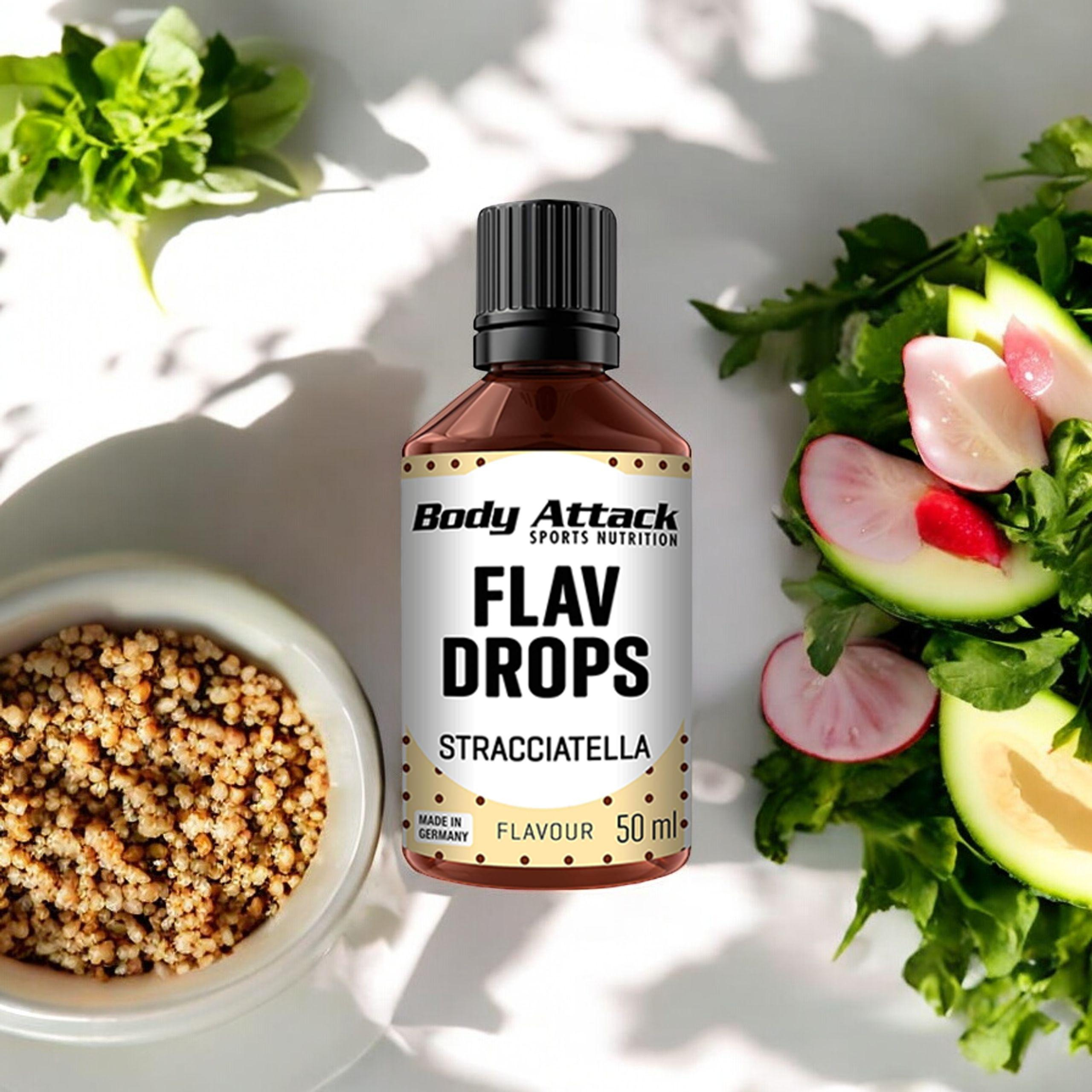 BODY ATTACK Flav Drops - 2x 50ml