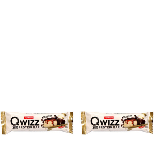 NUTREND Baton QWIZZ Protein Bar - 2x 60g