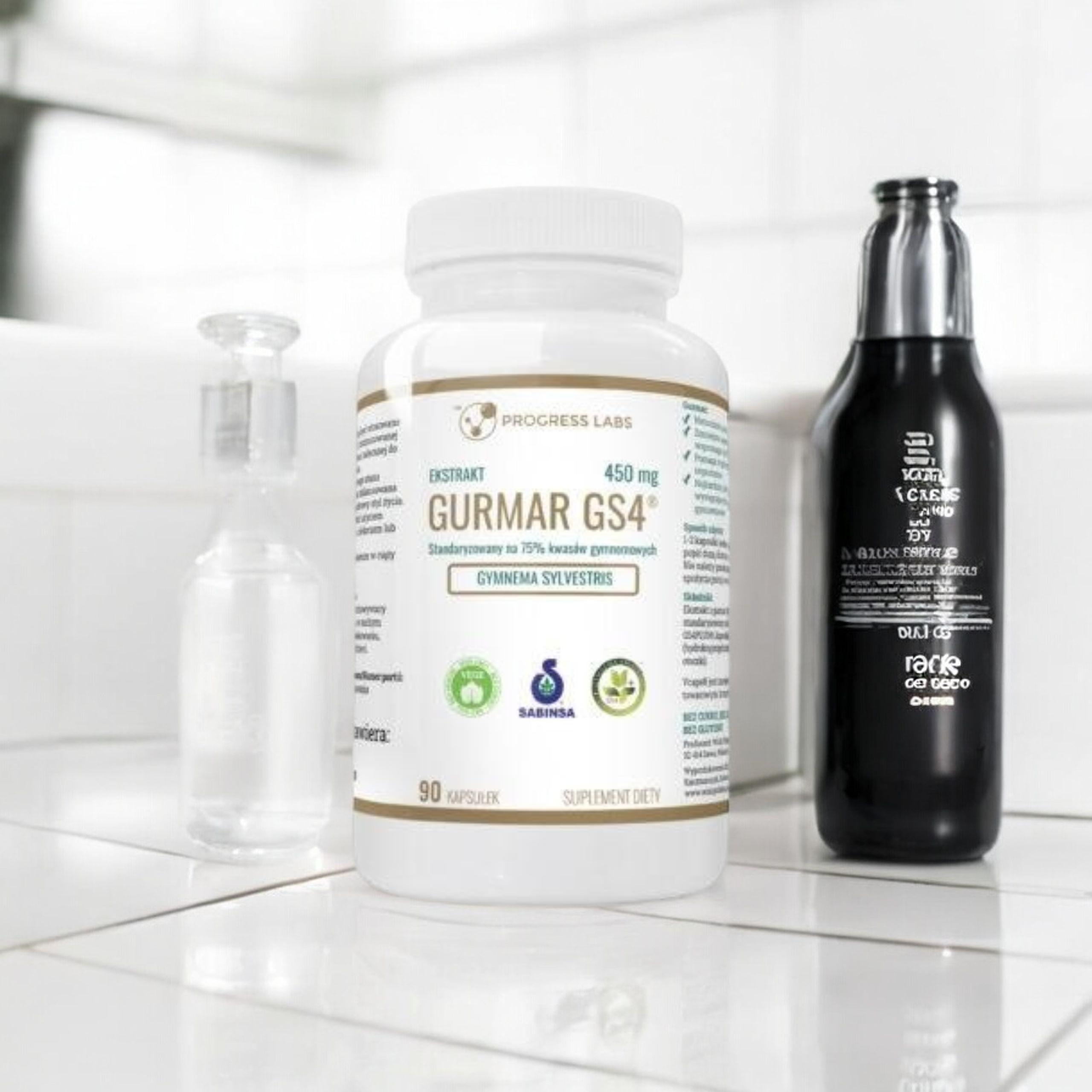 PROGRESS LABS - Gurmar GS4 - 90caps.