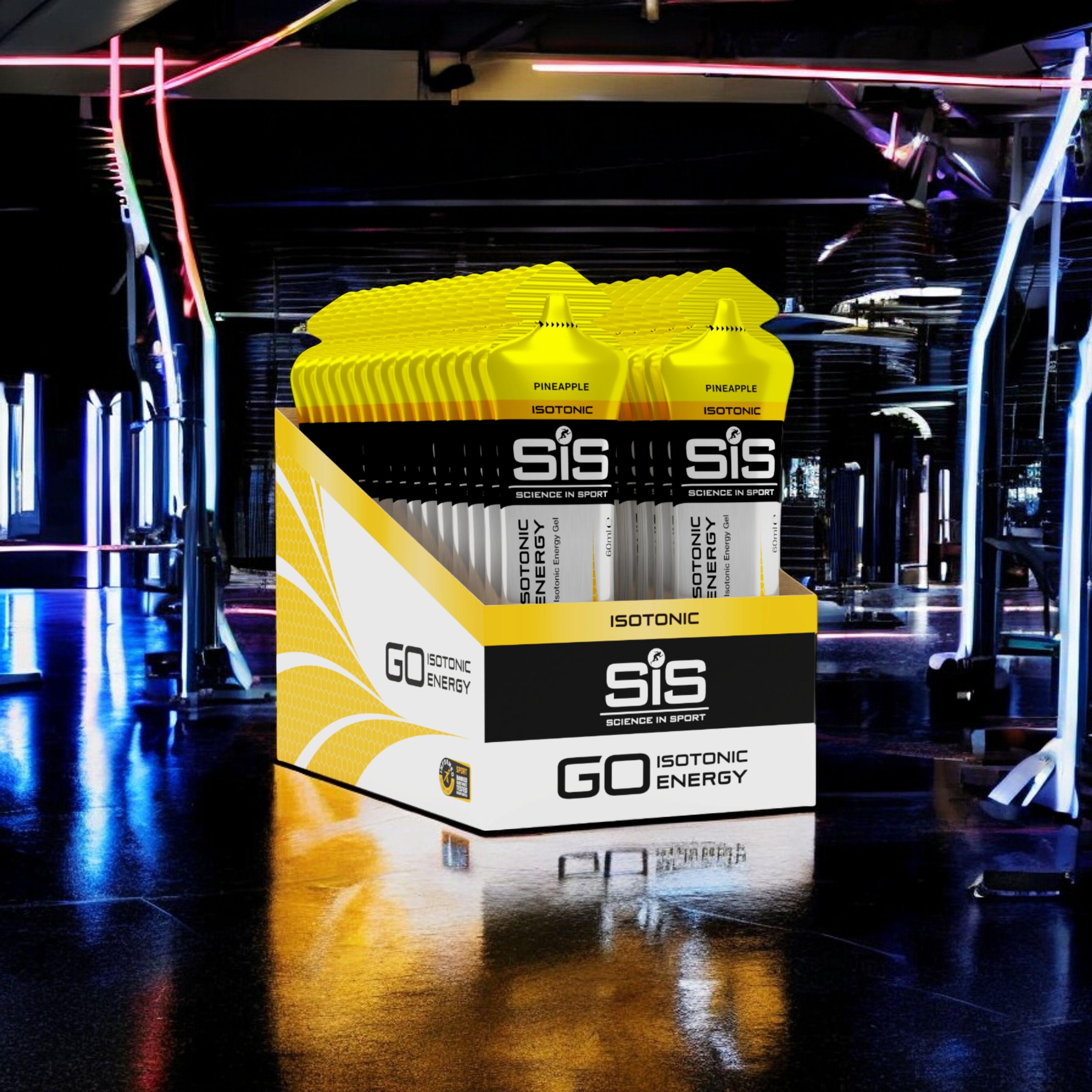 SiS GO Isotonic Gel - 30x 2x 60ml