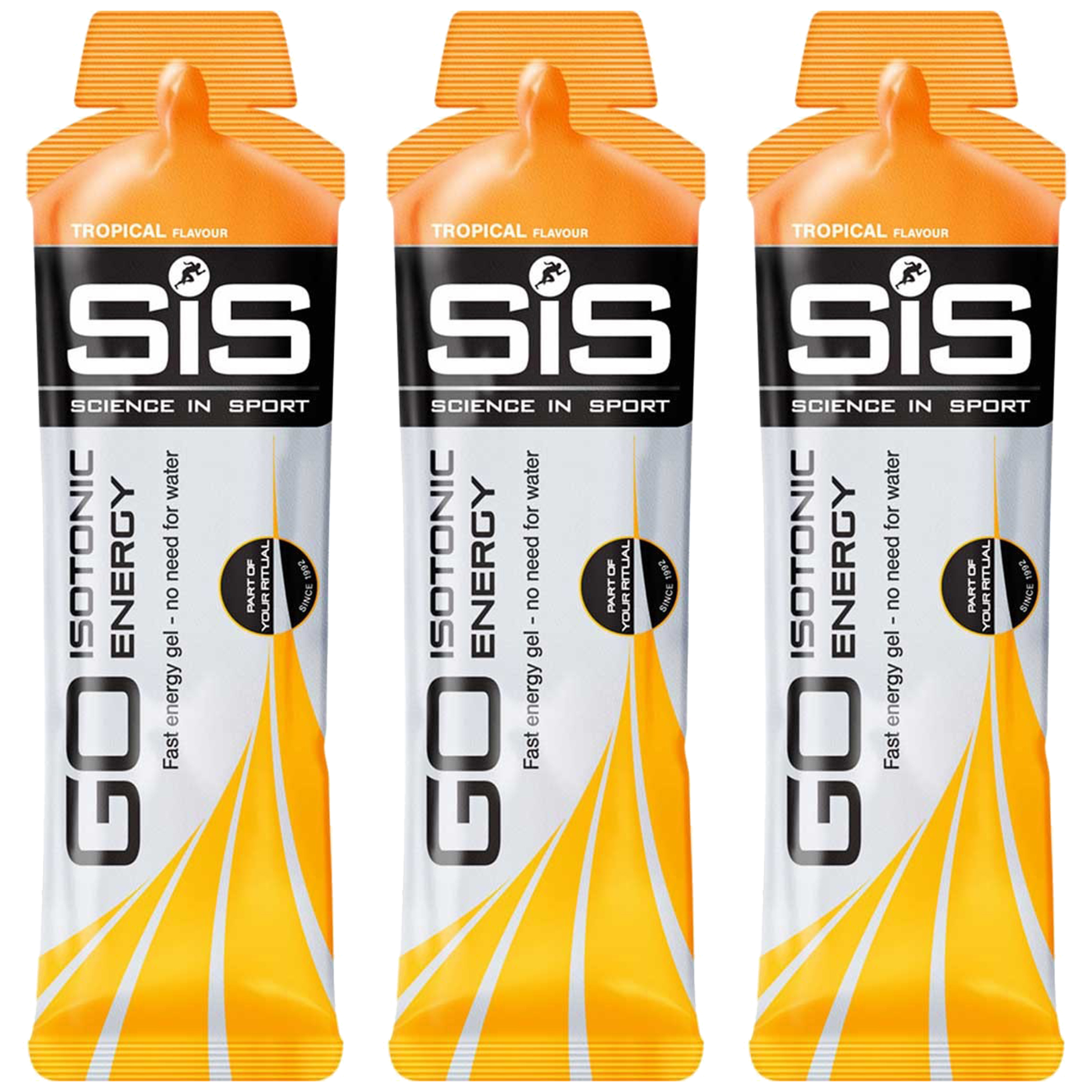 SiS GO Isotonic Gel - 3x 60ml