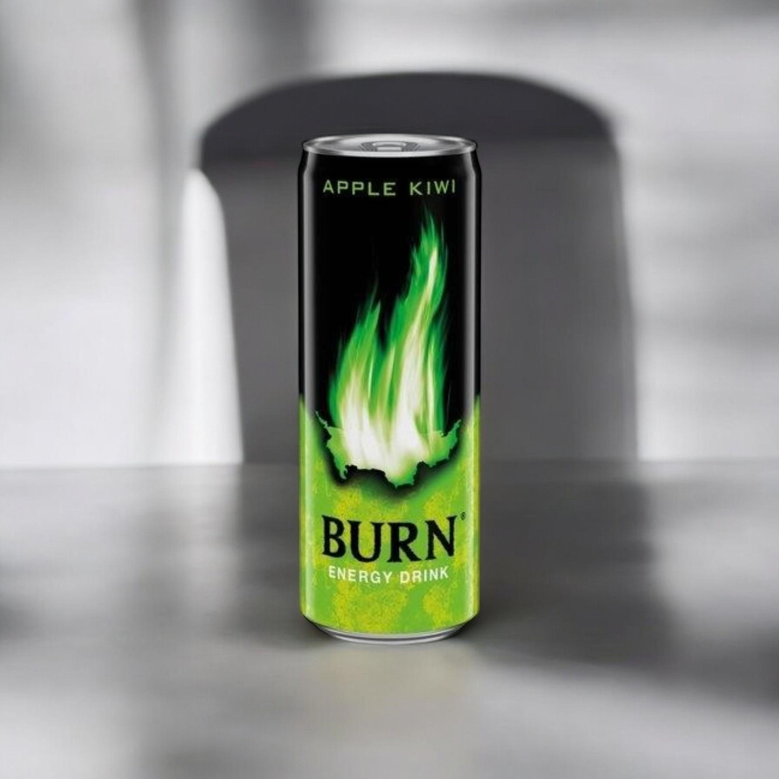 NAPOJE - Energy Drink - 3x 250ml - Apple Kiwi