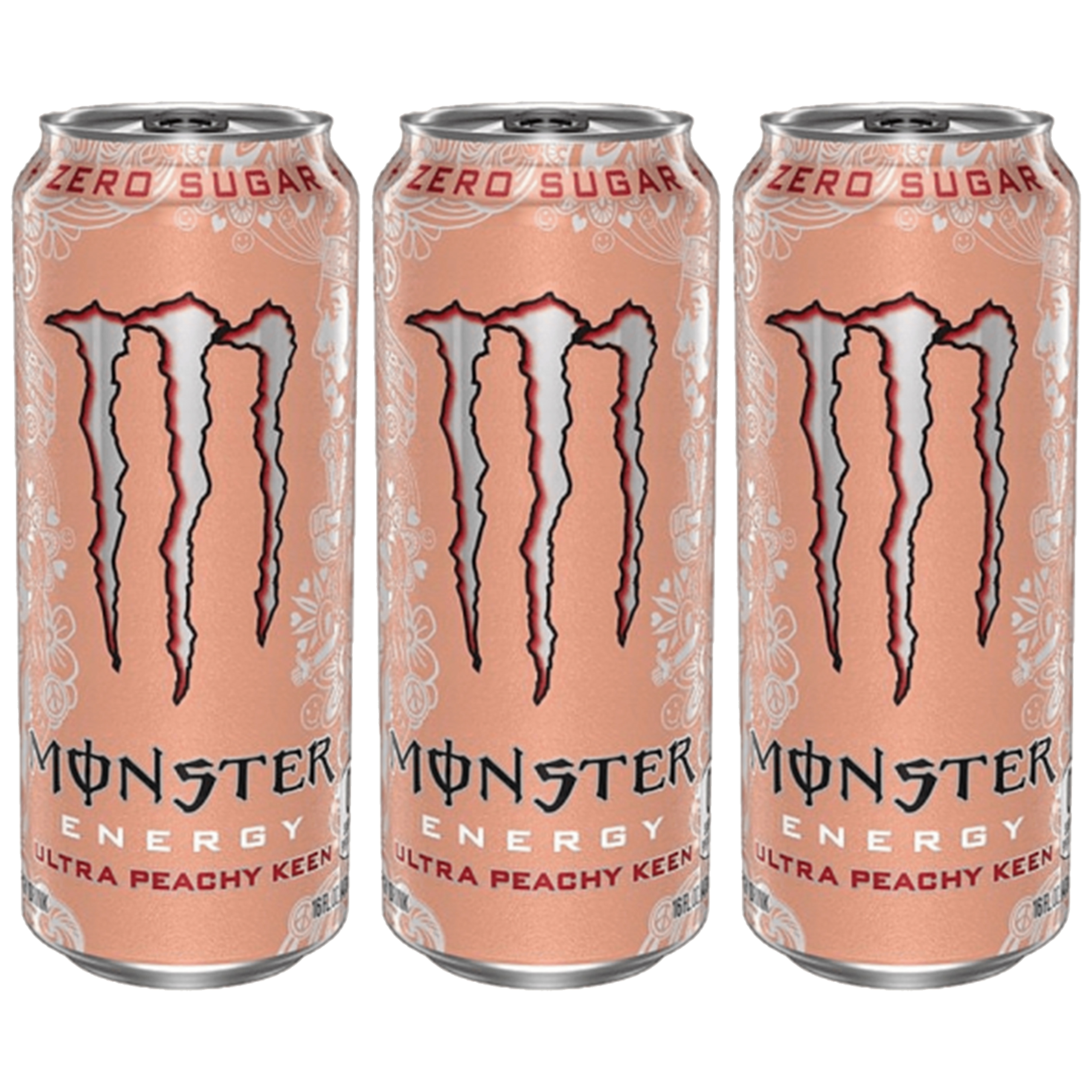 MONSTER - Monster Energy Ultra - 3x 500ml