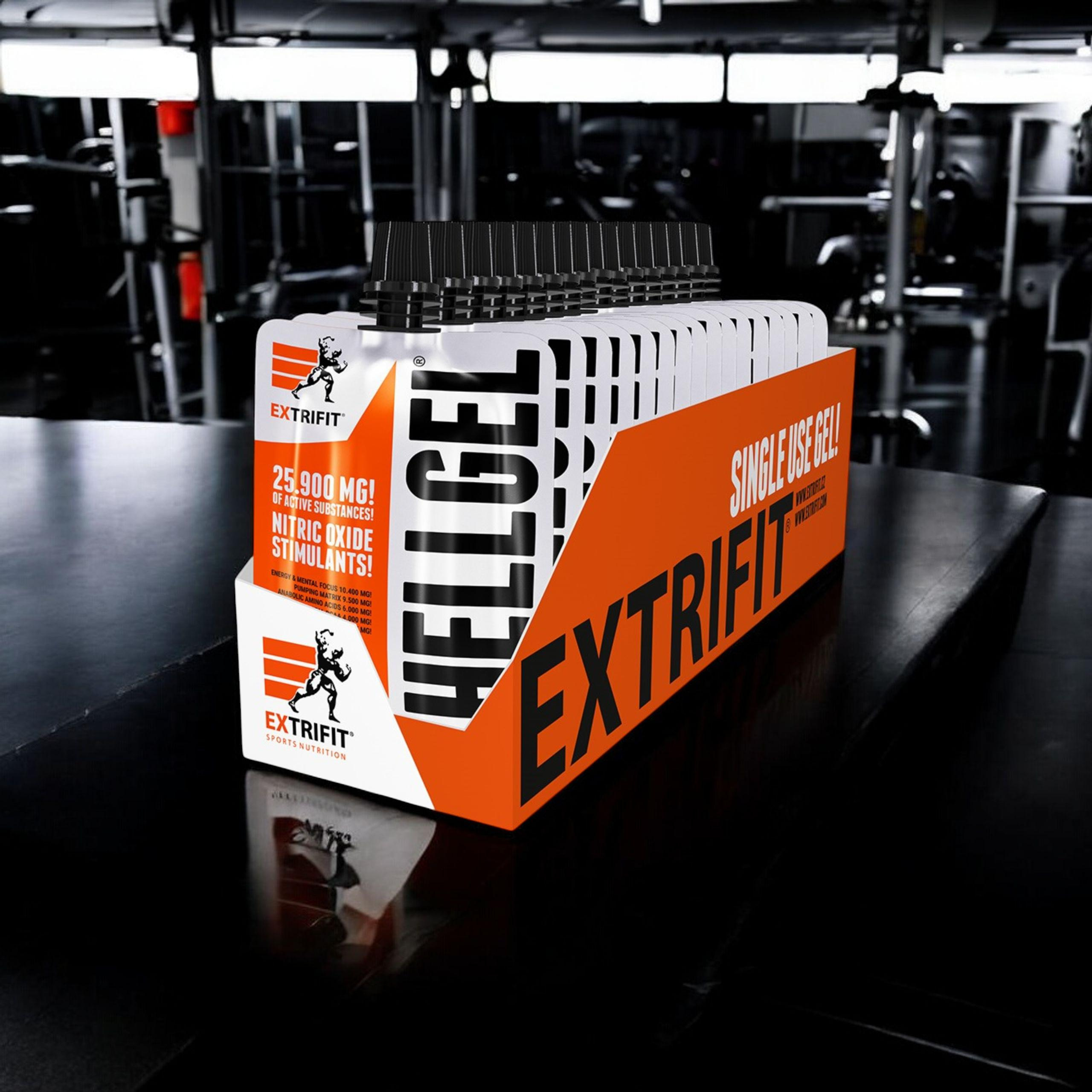 EXTRIFIT - HELL GEL - 16x 2x 80g