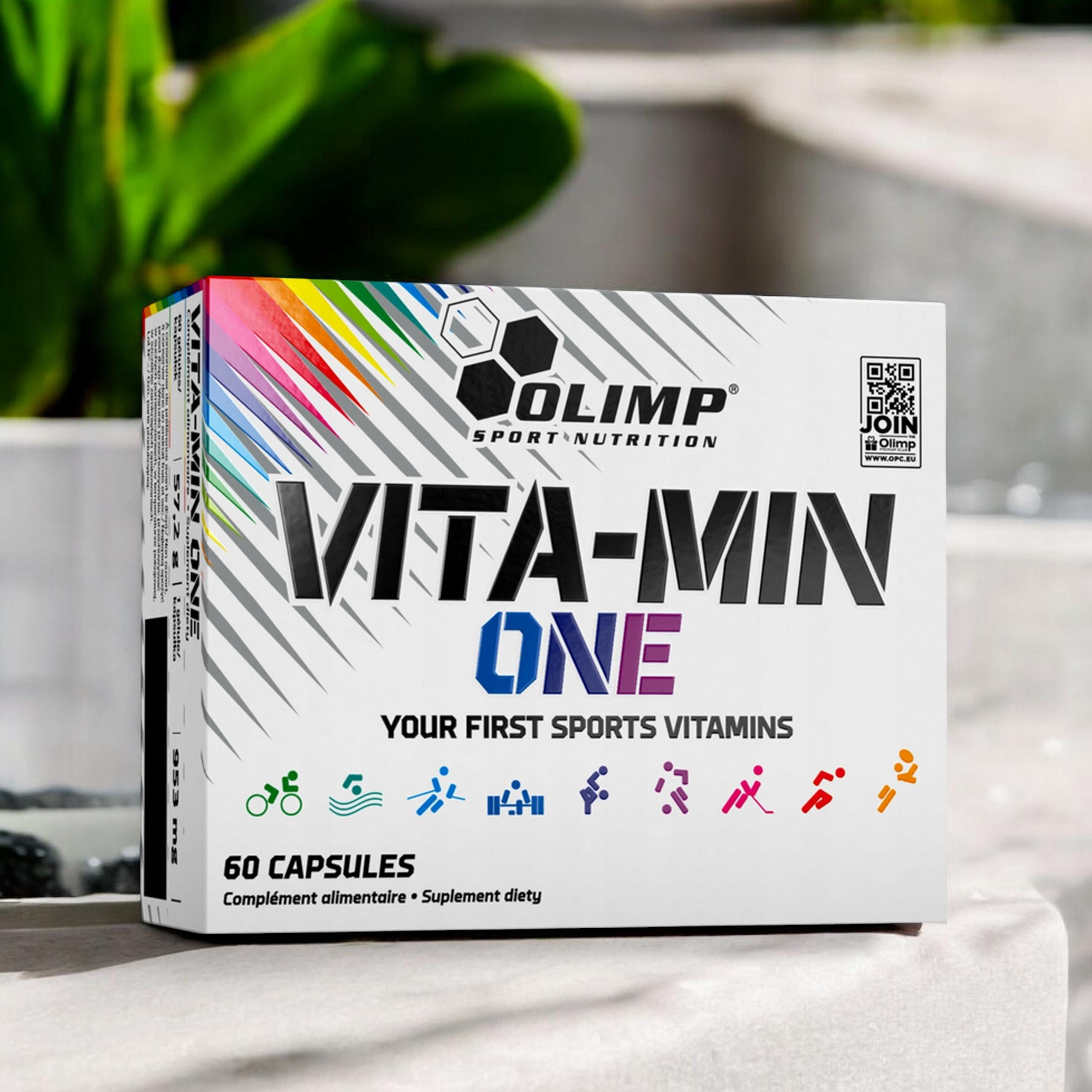 OLIMP Vita-Min One - 3x 60caps.