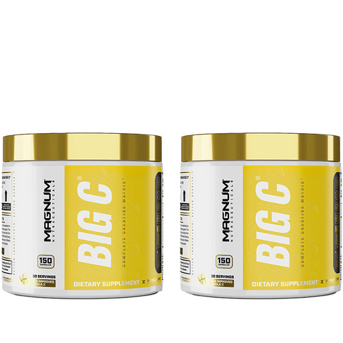 MAGNUM Big C (Complete Creatine Matrix) - 2x 150caps