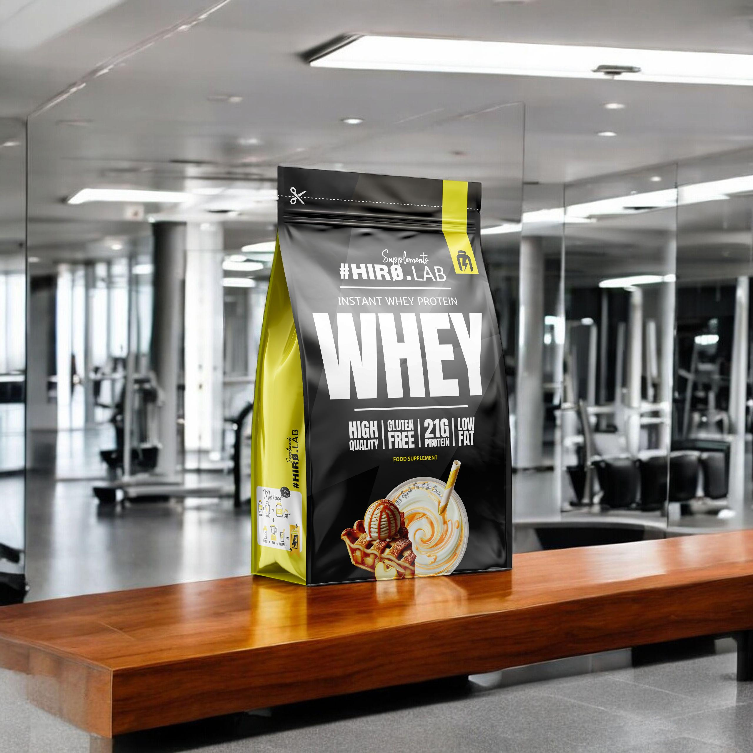 HIRO.LAB Instant Whey Protein - 750g