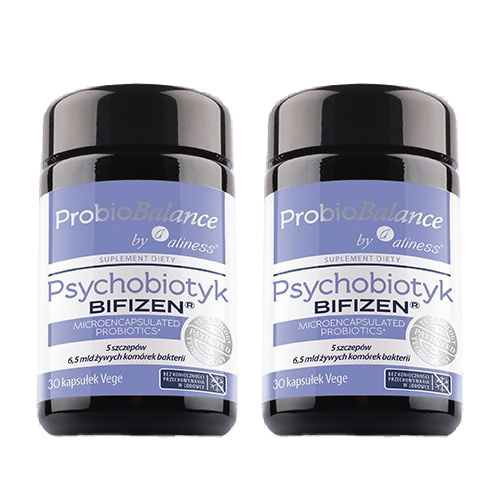 ALINESS ProbioBALANCE Psychobiotyk Bifizen - 2x 30vcaps.