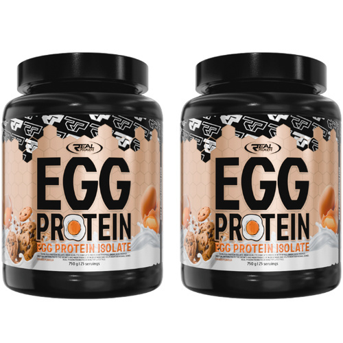 REAL PHARM - Egg Protein Isolate - 2x 750g 
