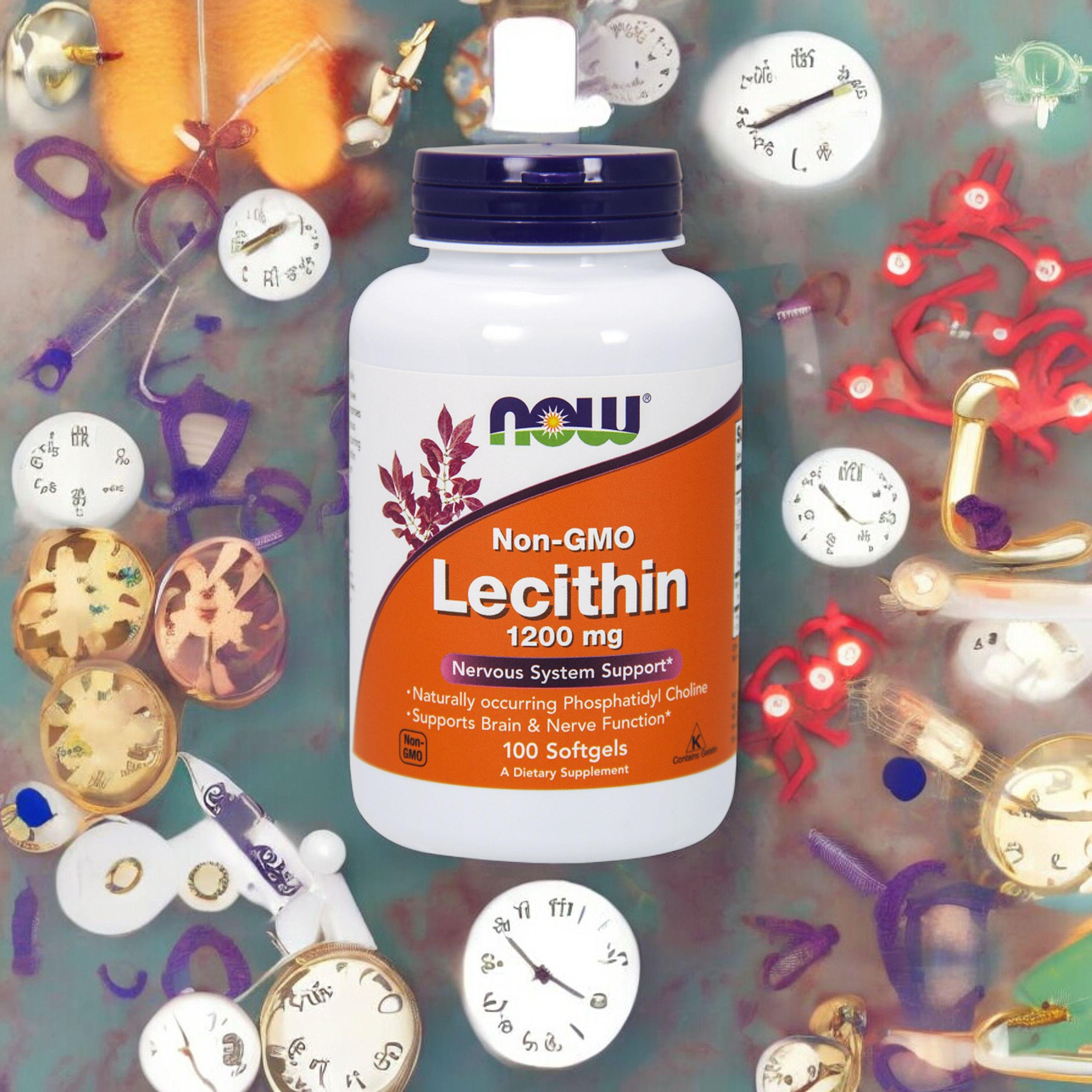 NOW Lecithin - 2x 100softgels
