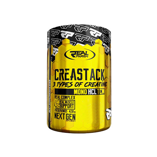 REAL PHARM - Crea Stack - 2x 420g