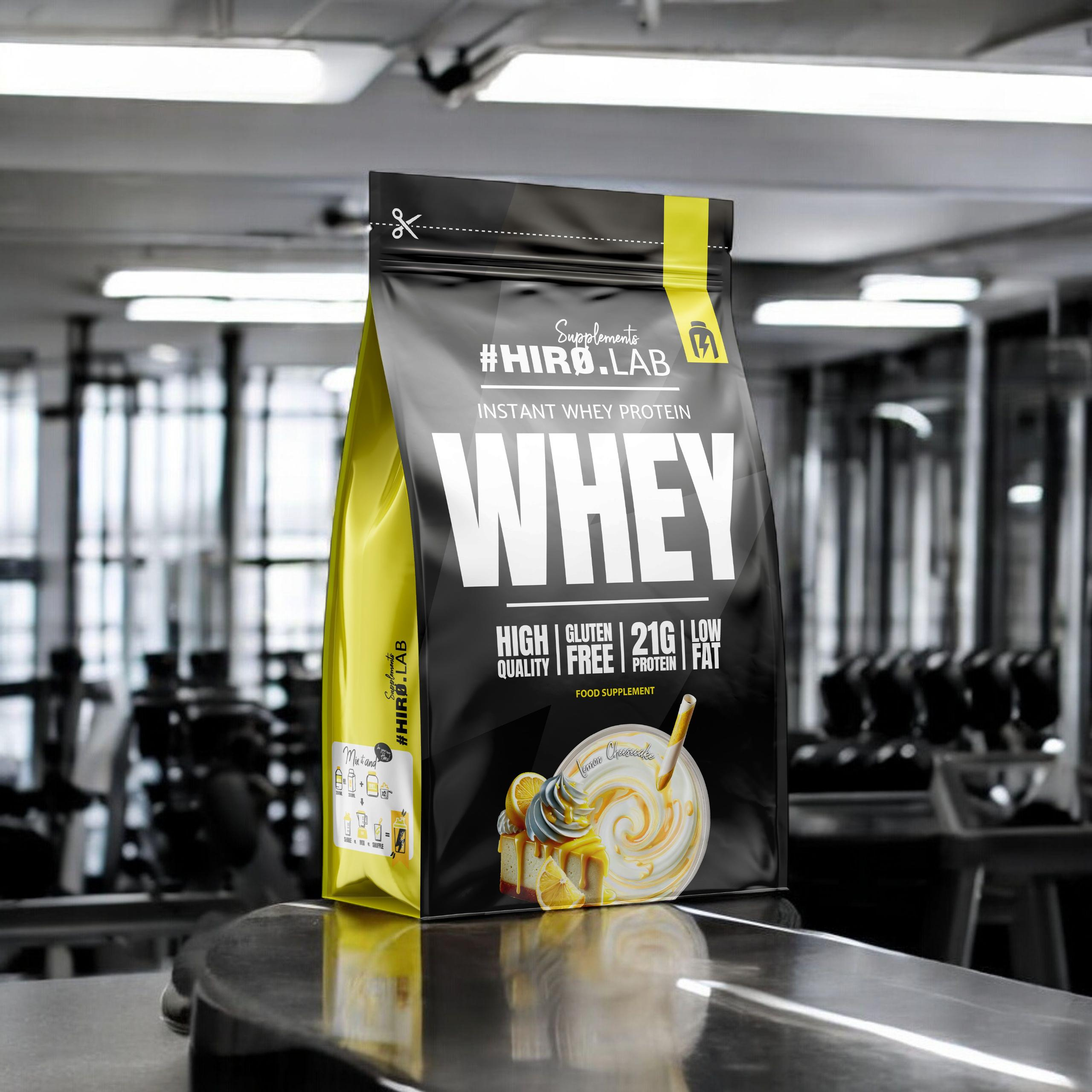 HIRO.LAB Instant Whey Protein - 750g