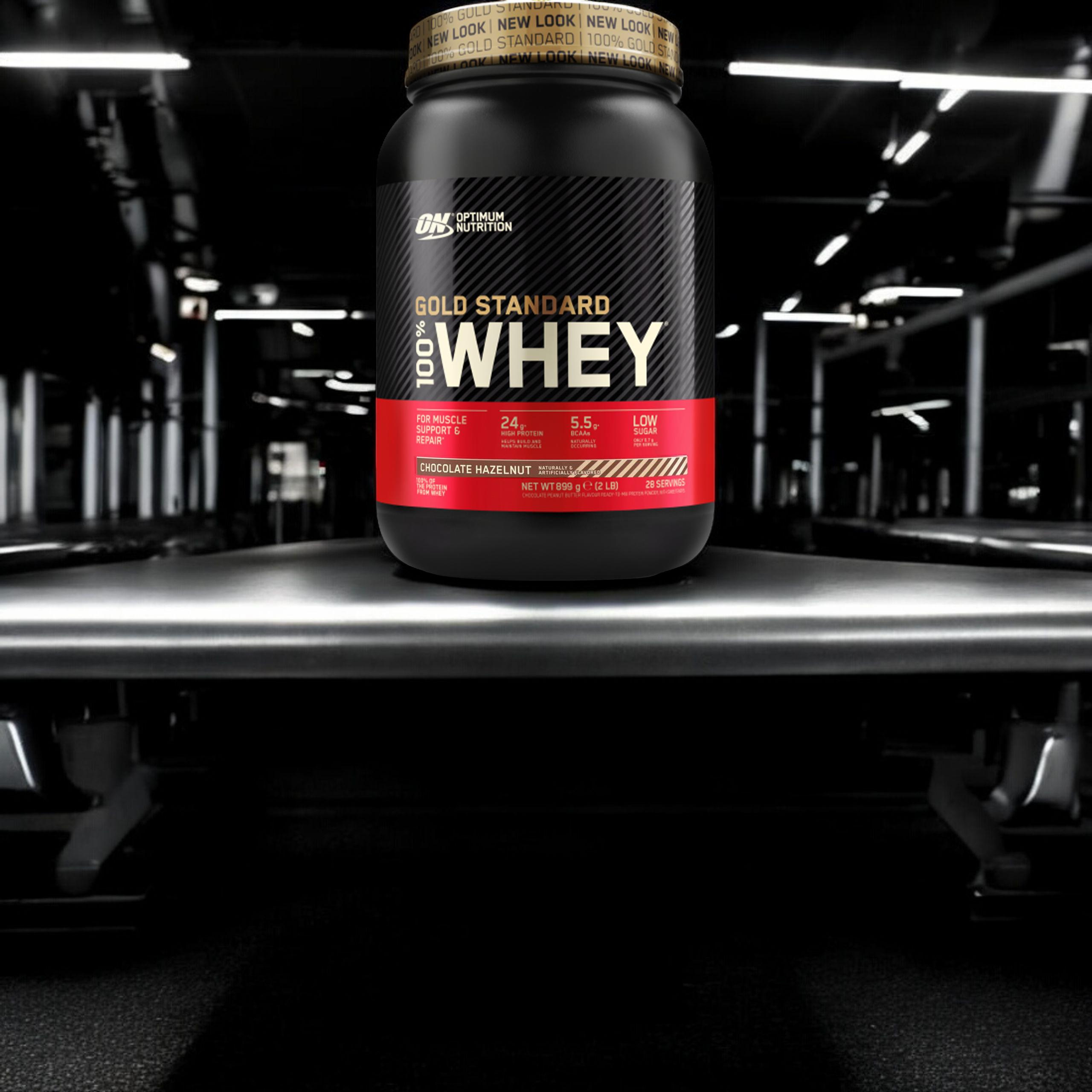 OPTIMUM NUTRITION Whey Gold Standard - 2x 896g