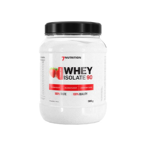 7 NUTRITION Whey Isolate 90 - 500g