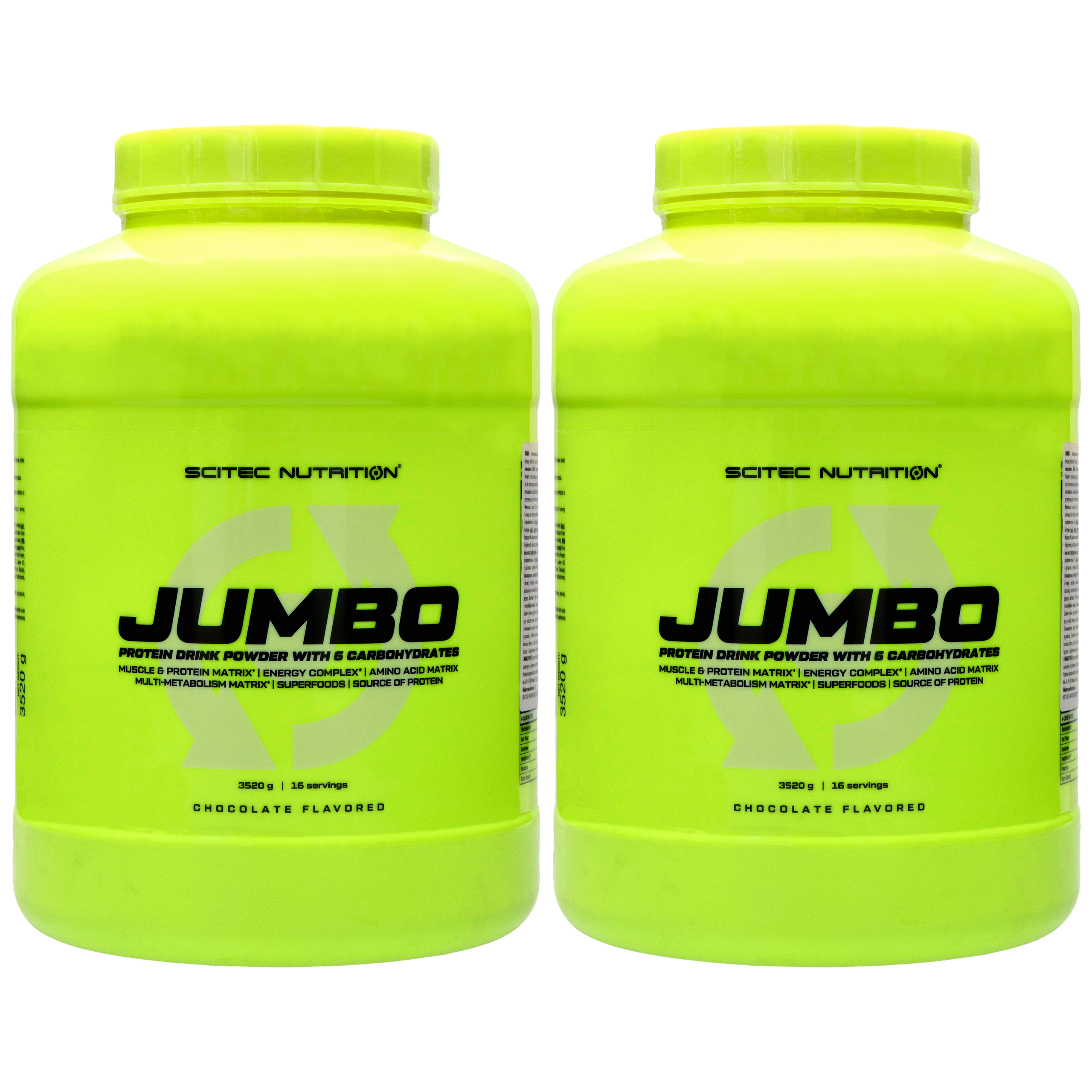 SCITEC Jumbo - 2x 3520g