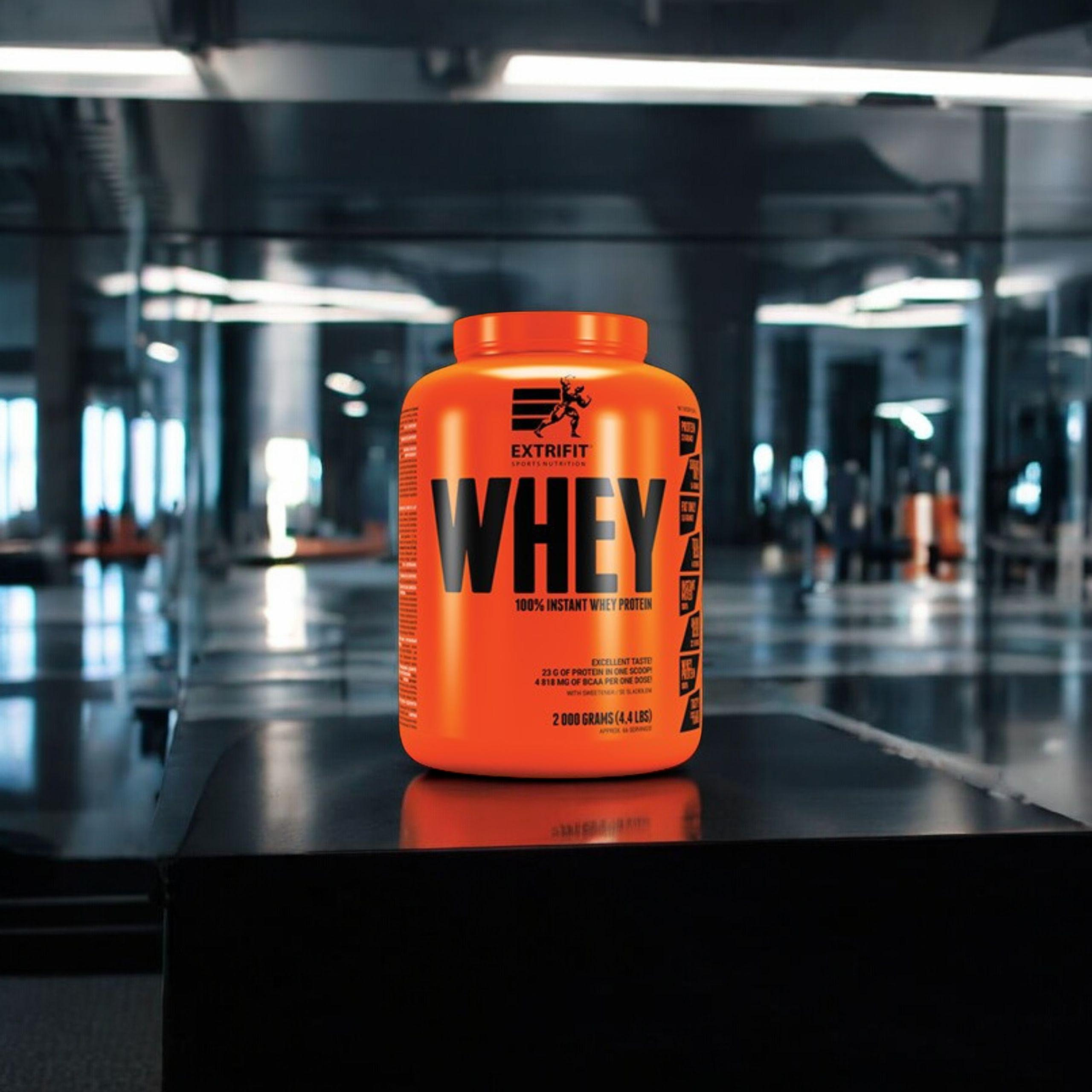 EXTRIFIT 100% Instant Whey - 2x 2000g